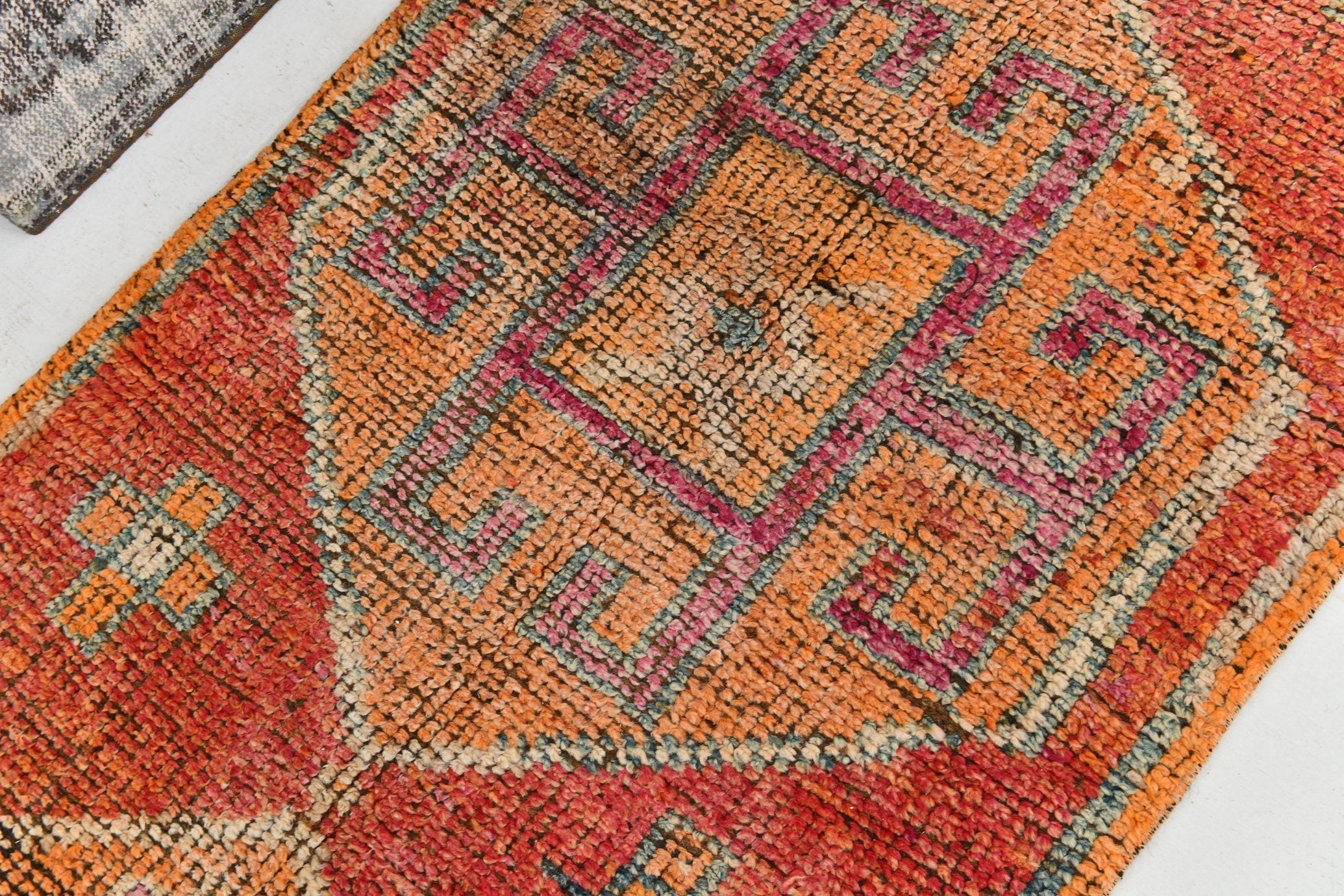 Vintage Herki Runner Rug 3’0’’ x 10’4’’ ft