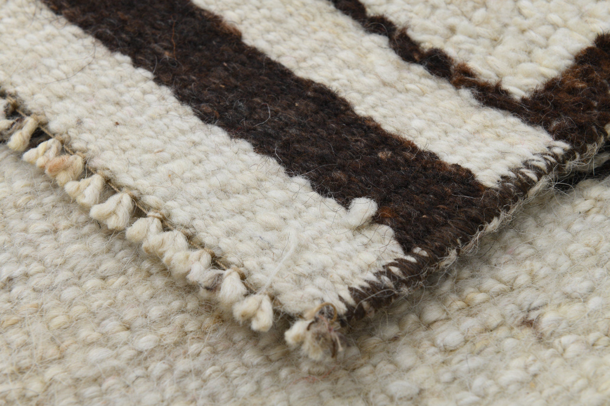 Vintage Herki Runner Rug 3’0’’ x 11’11’’ ft