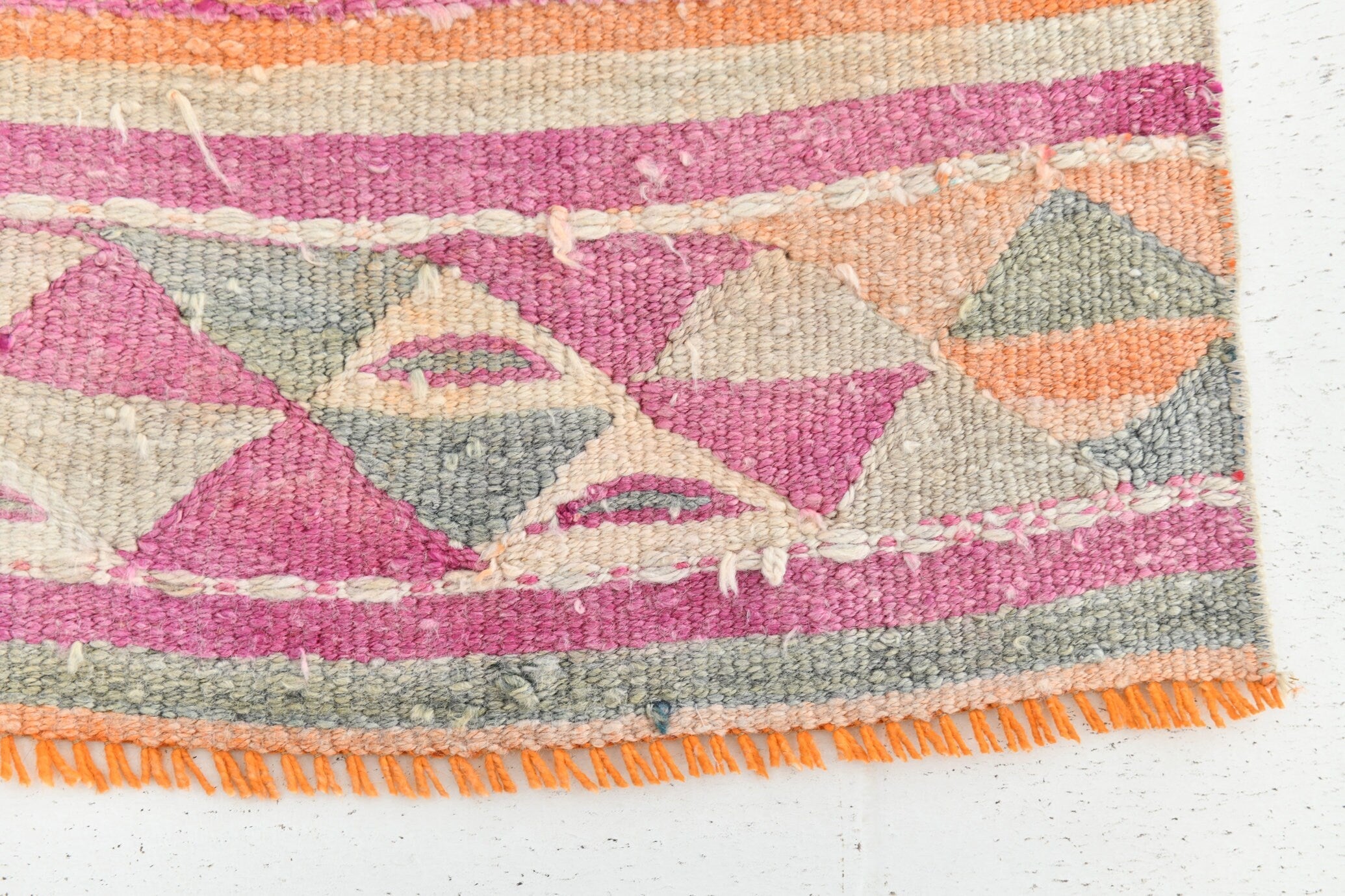 Vintage Herki Runner Rug 3’0’’ x 11’3’’ ft