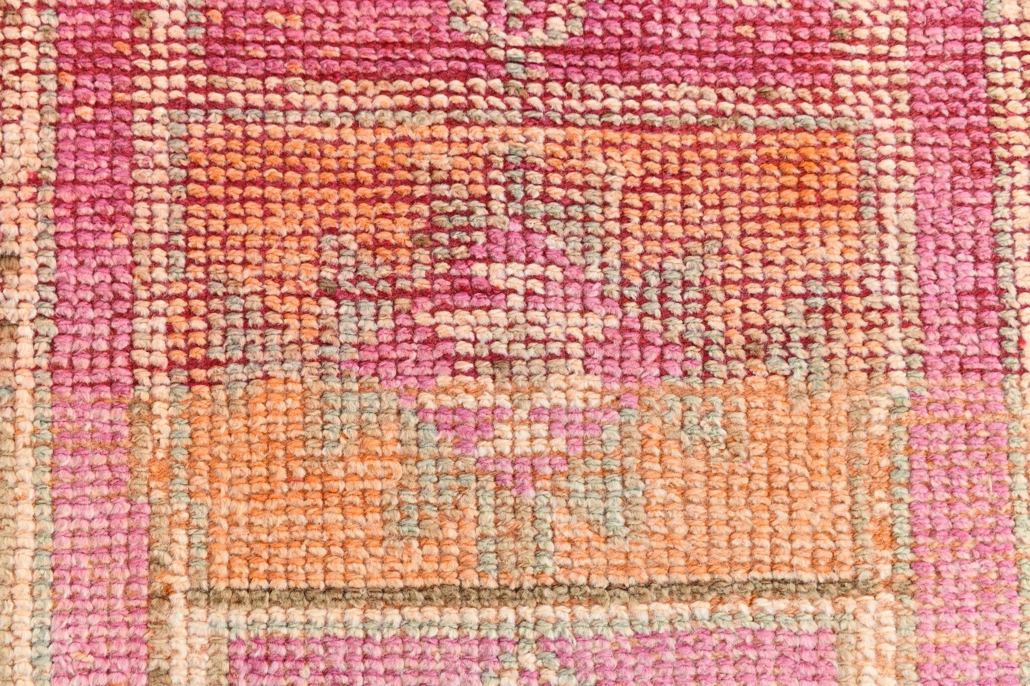 Vintage Herki Runner Rug 3’0’’ x 11’3’’ ft