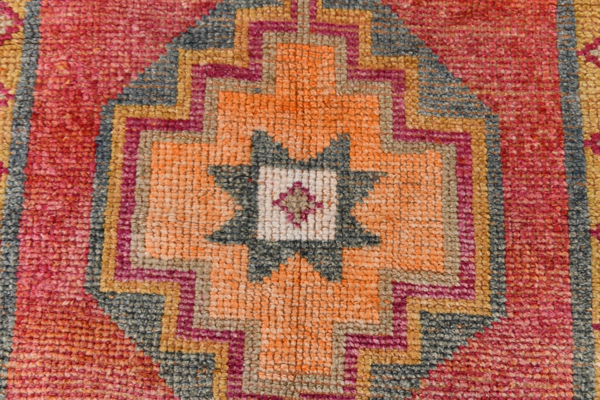 Vintage Herki Runner Rug 3'0" x 11'5" ft
