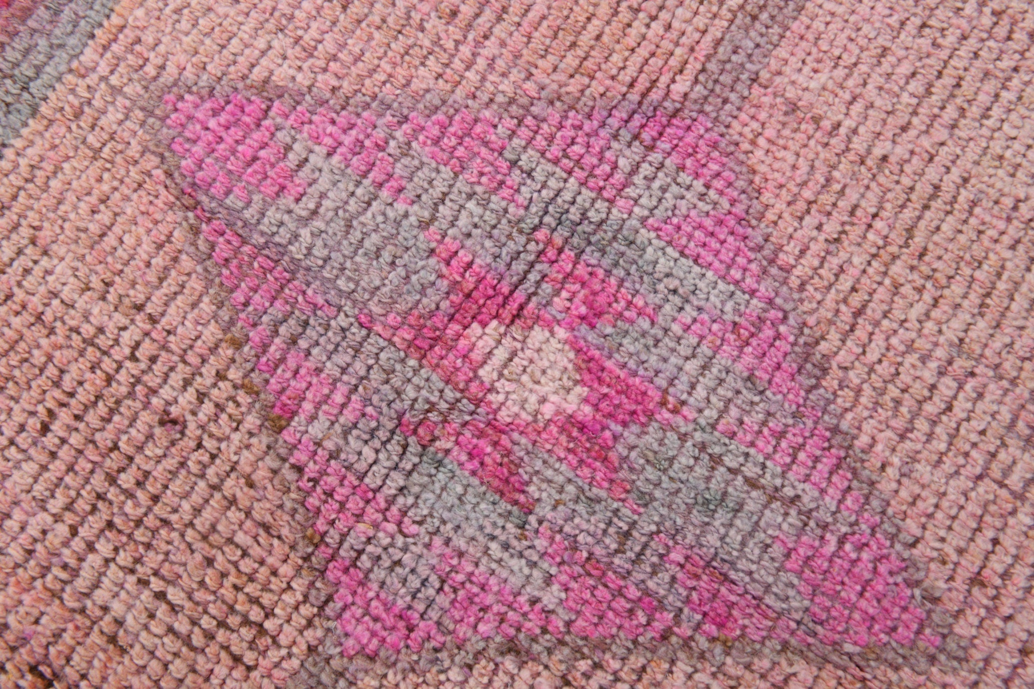 Vintage Herki Runner Rug 3’0’’ x 11’8’’ ft
