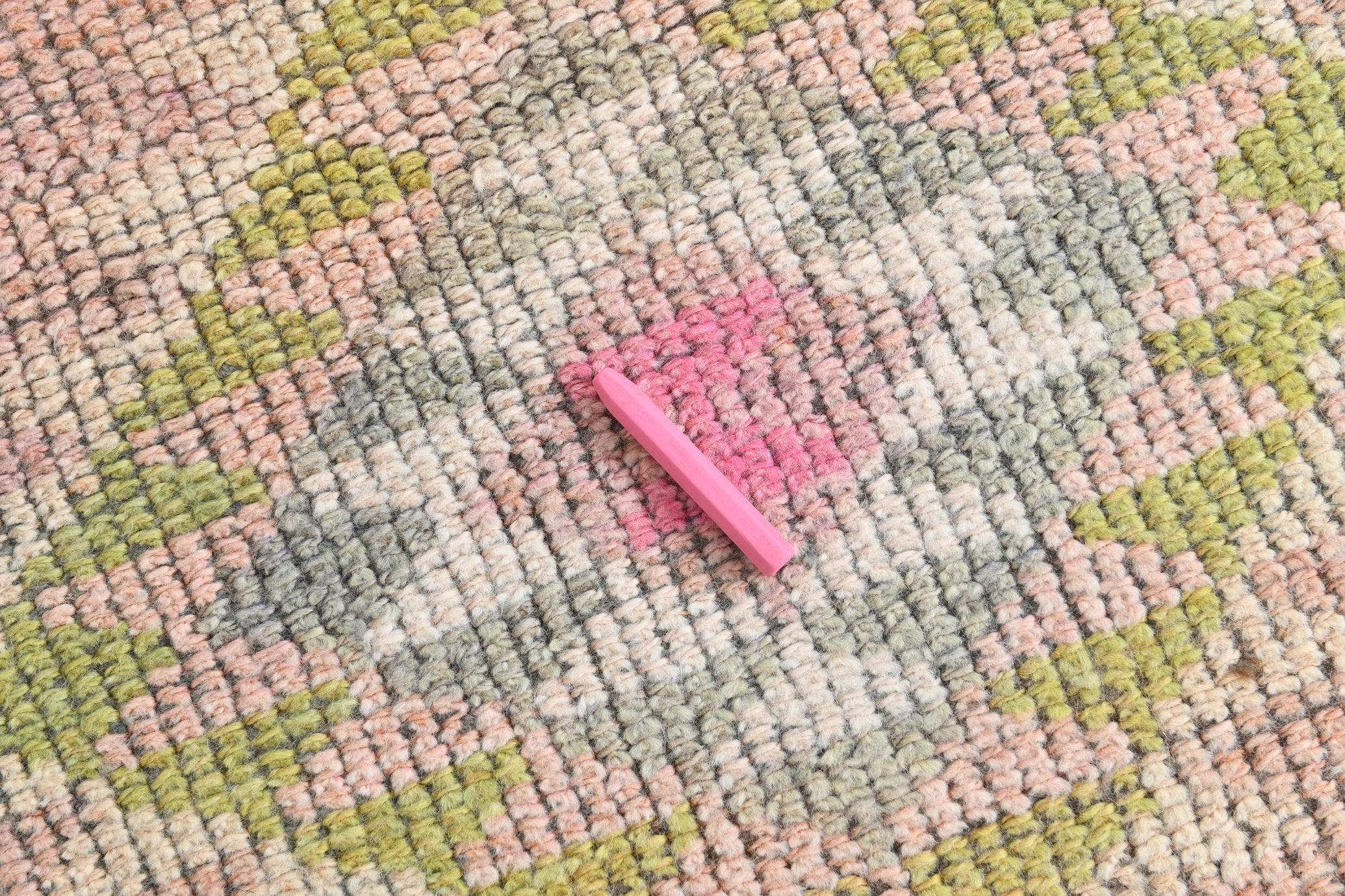 Vintage Herki Runner Rug 3'0" x 11'8" ft