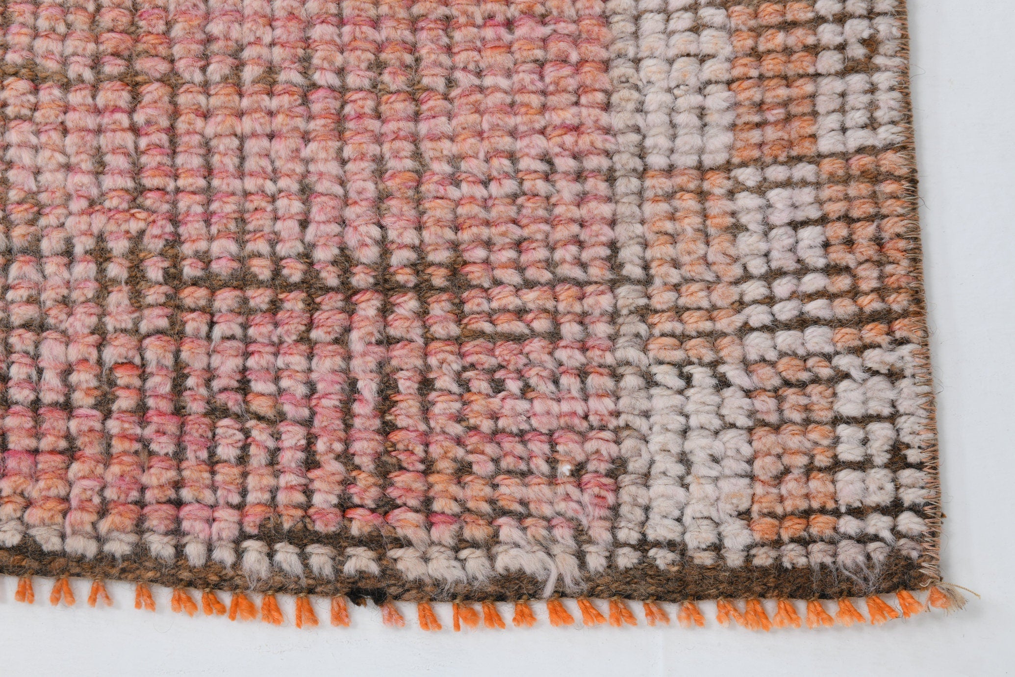 Vintage Herki Runner Rug 3’1’’ x 10’11’’ ft