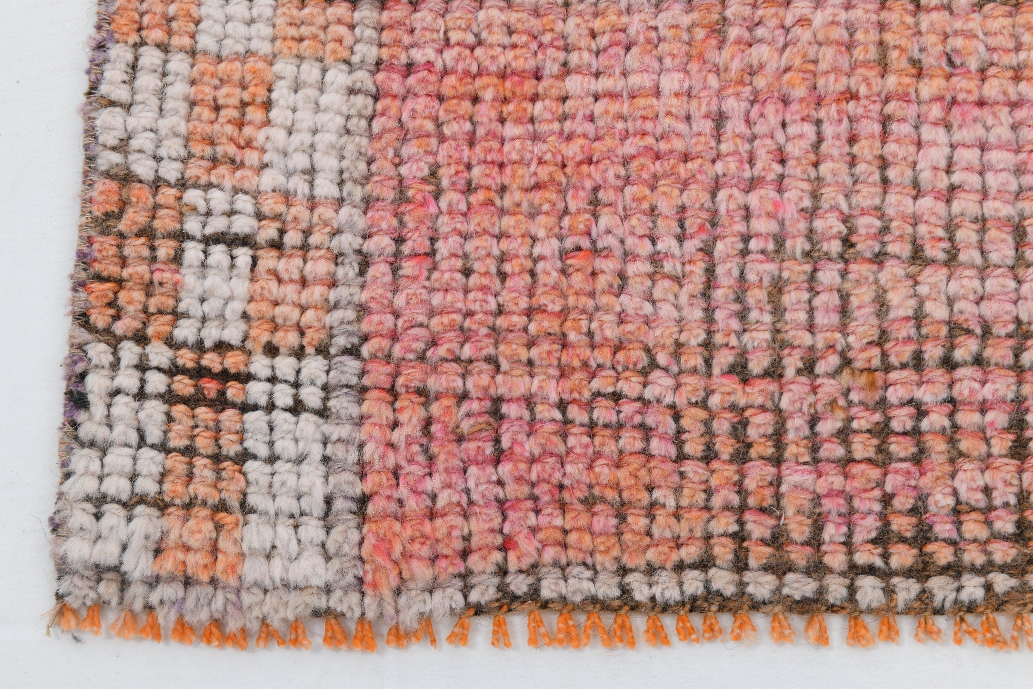 Vintage Herki Runner Rug 3’1’’ x 10’11’’ ft