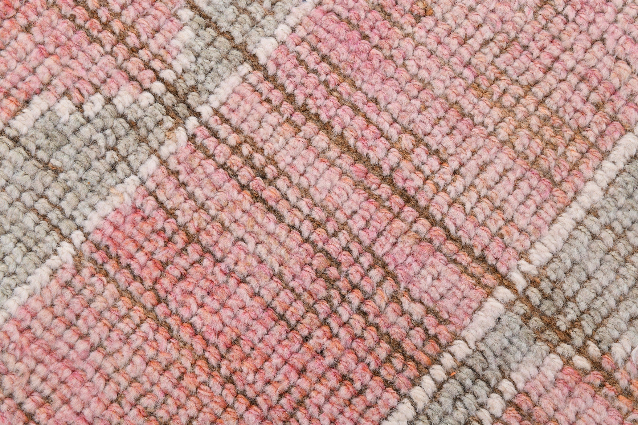 Vintage Herki Runner Rug 3’1’’ x 10’11’’ ft