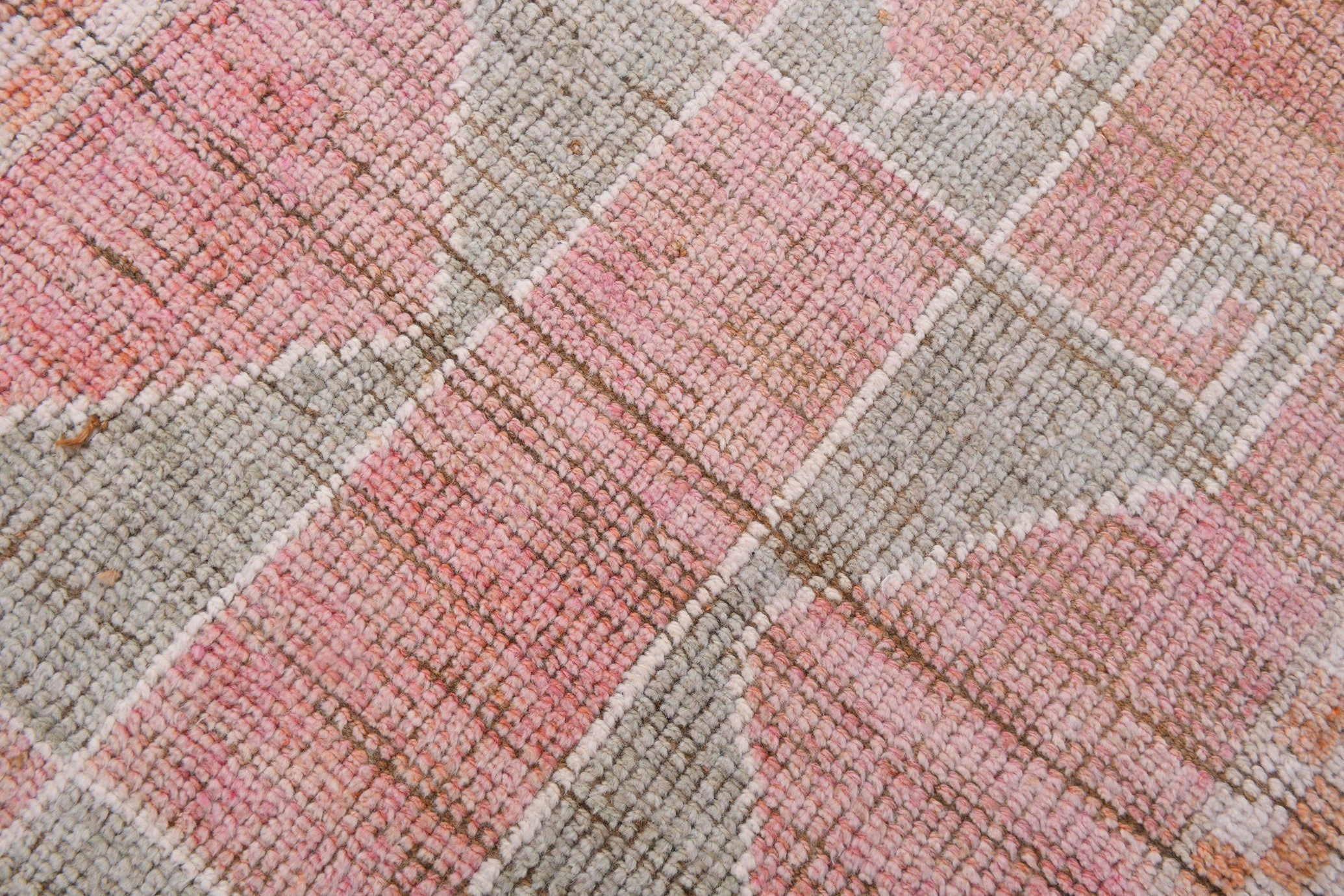 Vintage Herki Runner Rug 3’1’’ x 10’11’’ ft