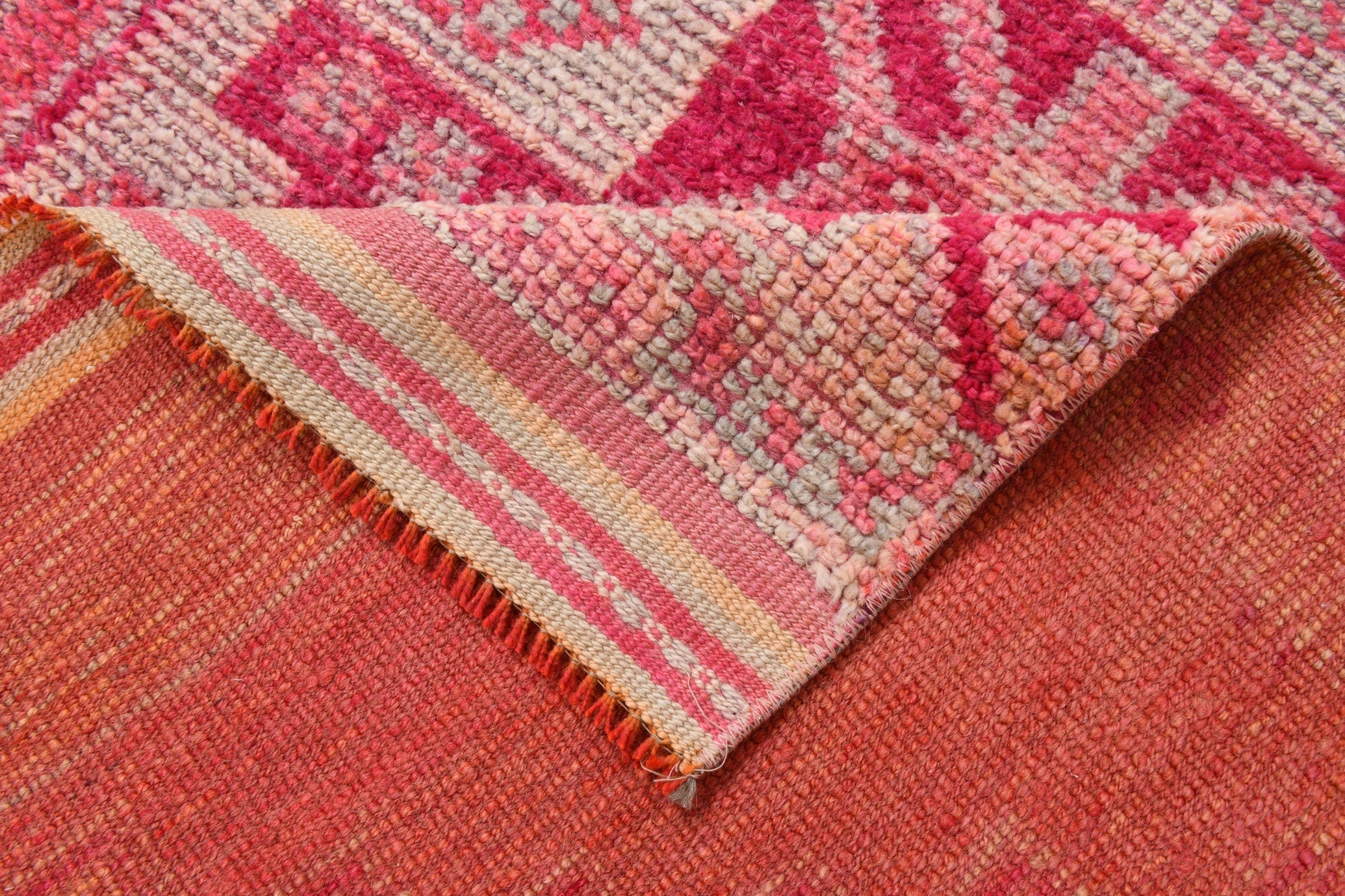 Vintage Herki Runner Rug 3’1’’ x 11’0’’ ft