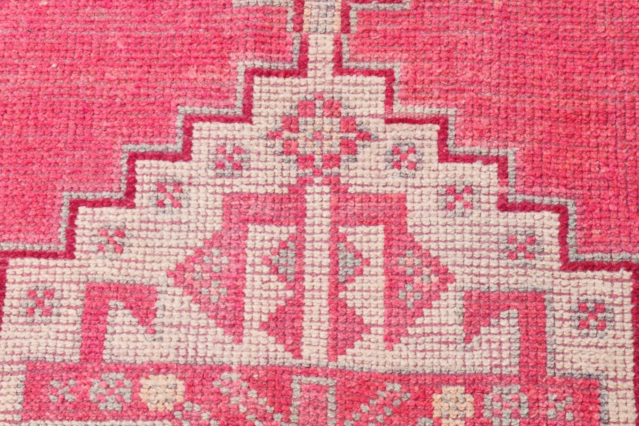 Vintage Herki Runner Rug 3’1’’ x 11’0’’ ft