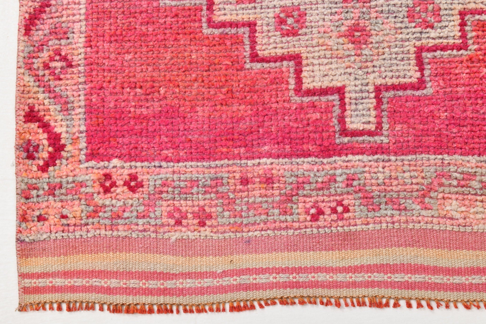 Vintage Herki Runner Rug 3’1’’ x 11’0’’ ft