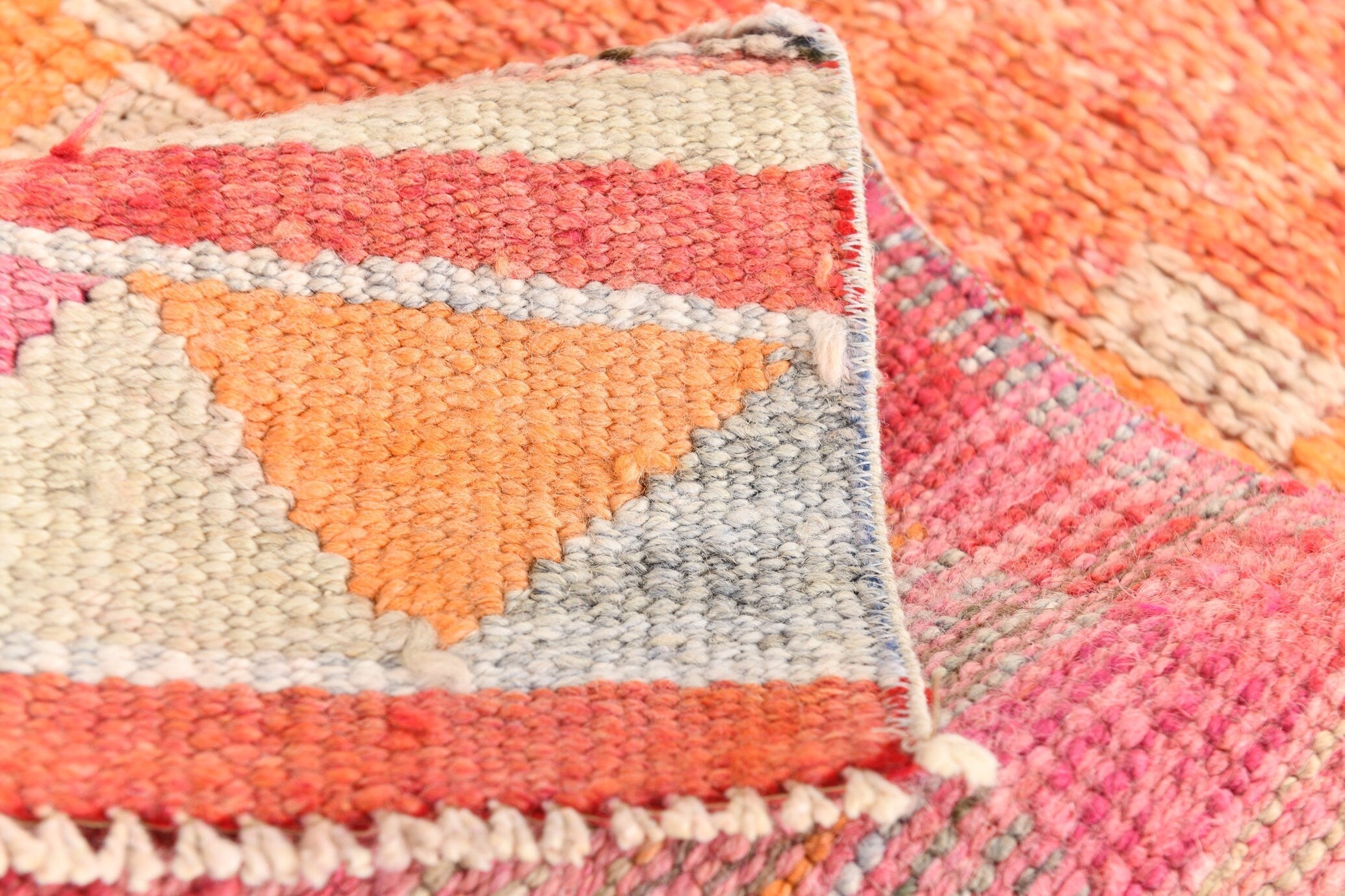 Vintage Herki Runner Rug 3’1’’ x 11’3’’ ft