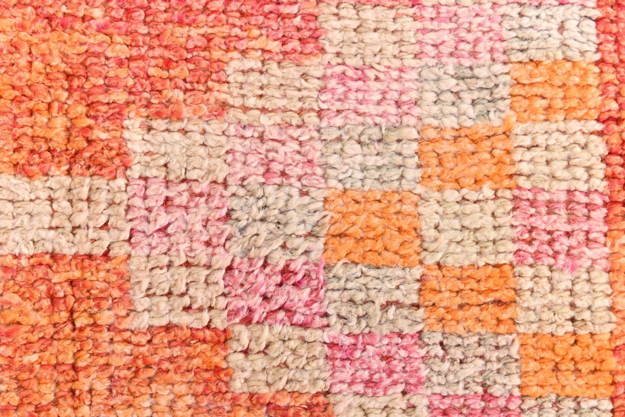 Vintage Herki Runner Rug 3’1’’ x 11’3’’ ft