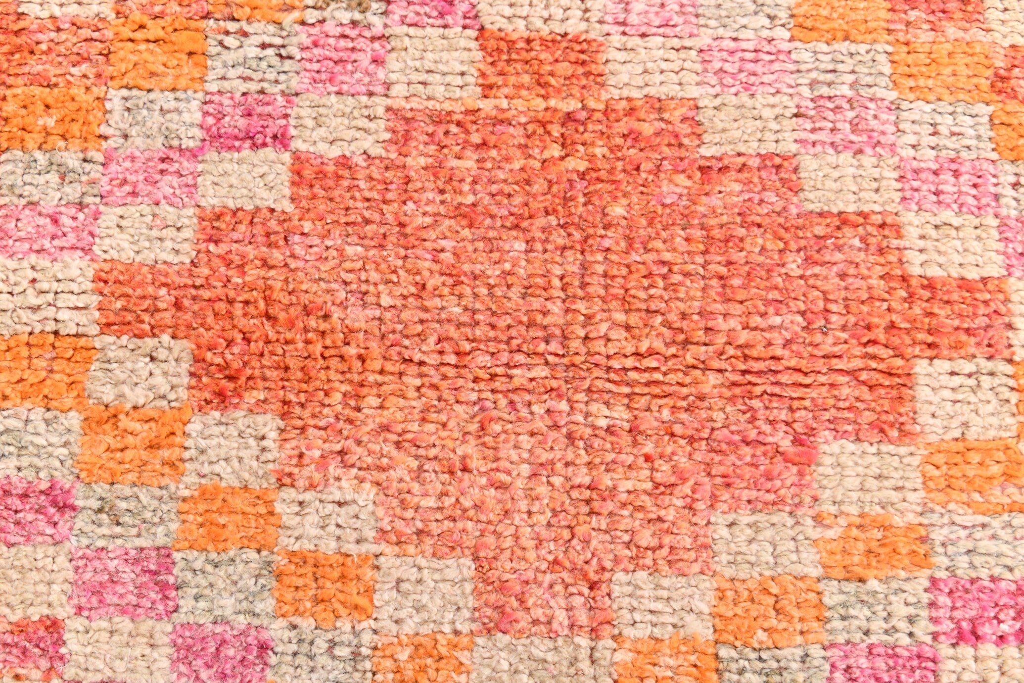 Vintage Herki Runner Rug 3’1’’ x 11’3’’ ft
