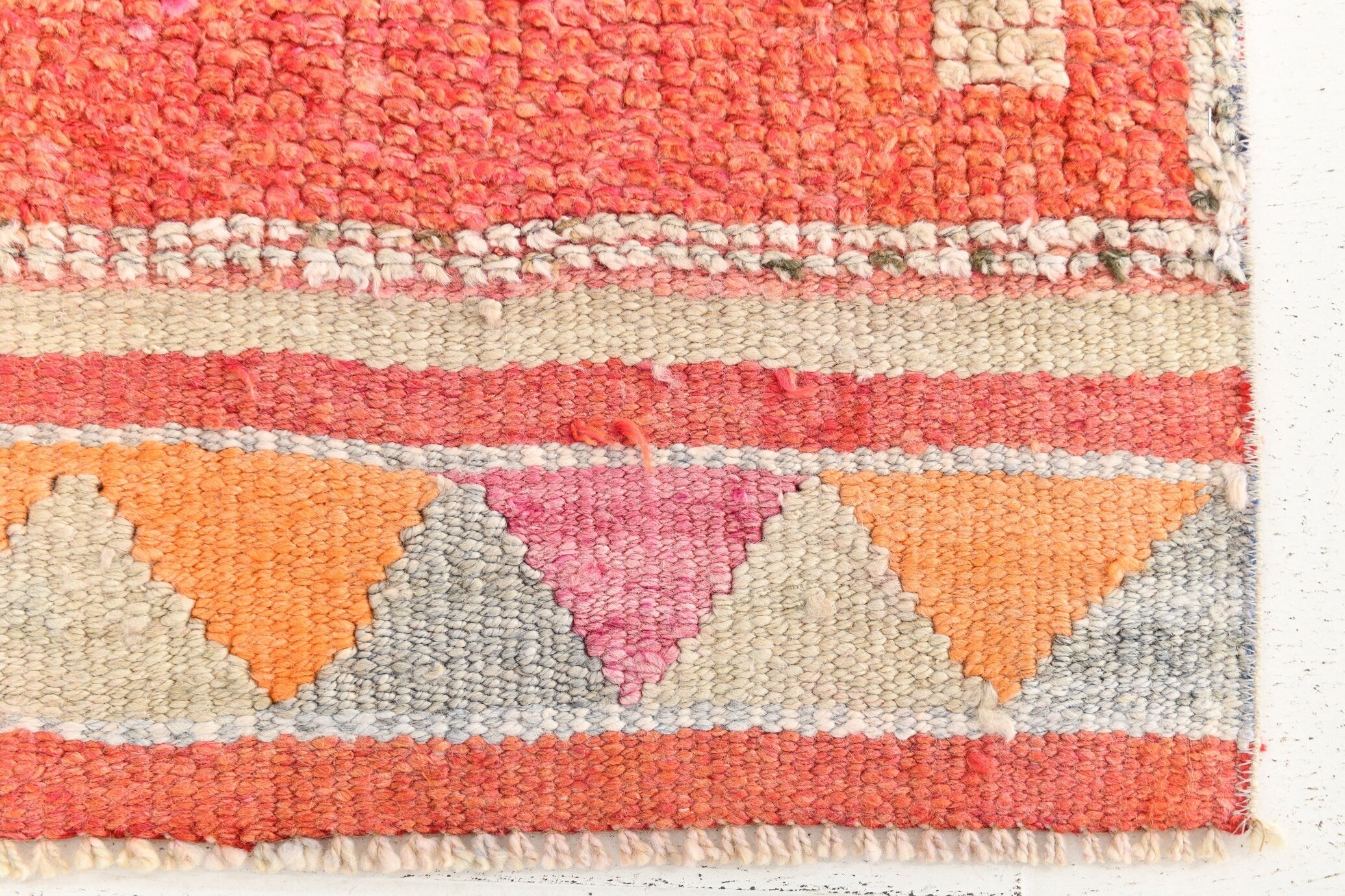 Vintage Herki Runner Rug 3’1’’ x 11’3’’ ft
