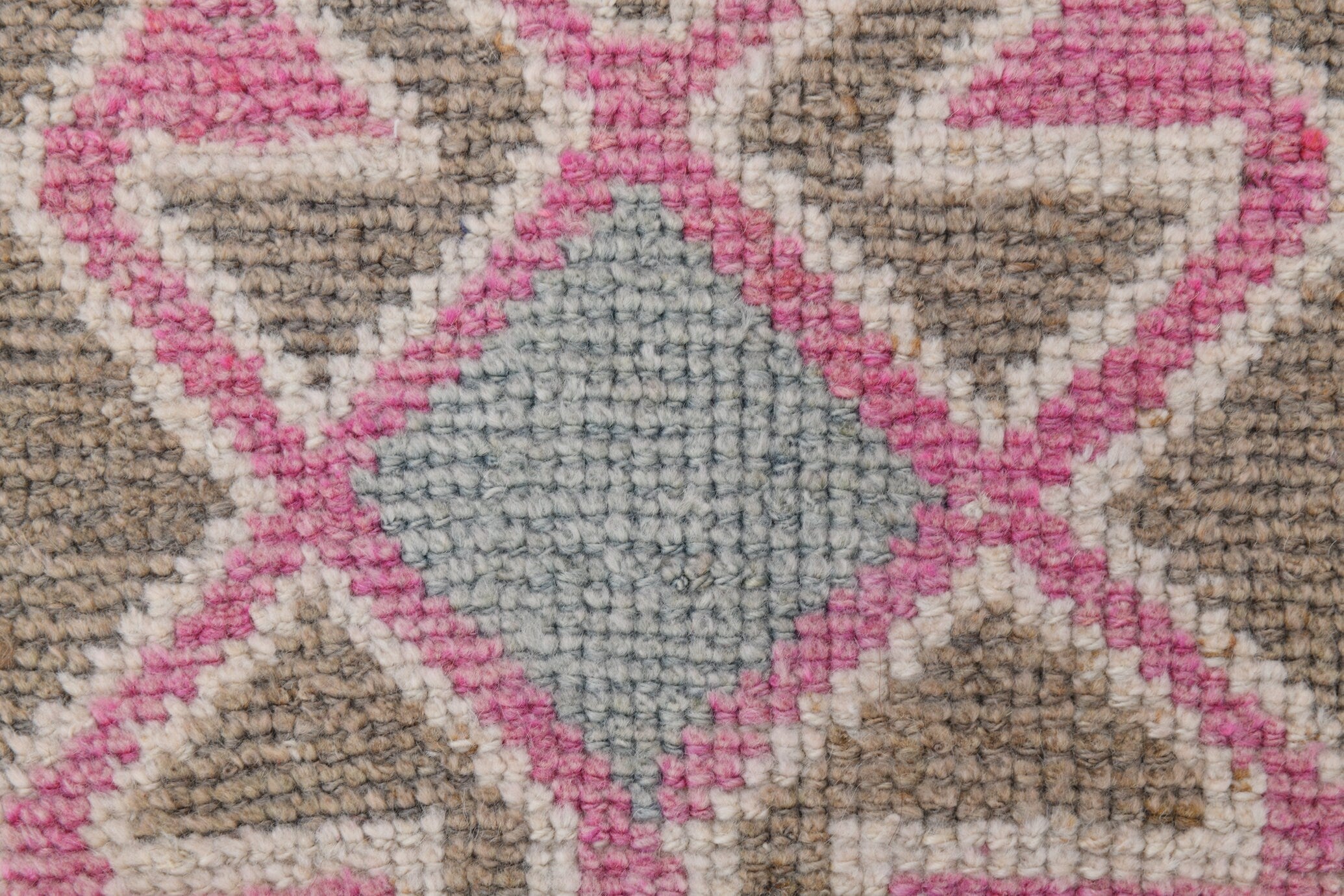 Vintage Herki Runner Rug 3’1’’ x 12’12’’ ft