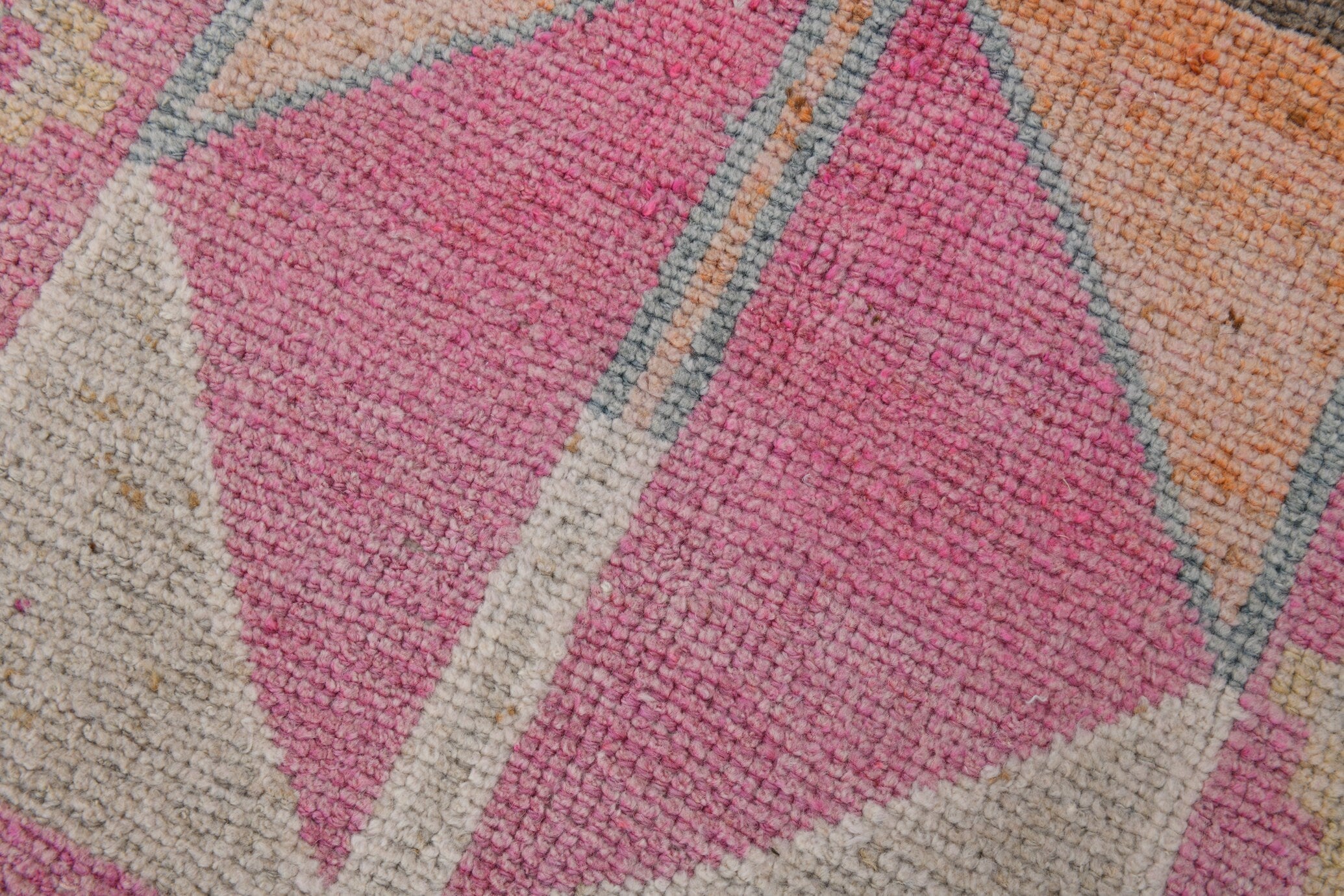 Vintage Herki Runner Rug 3’1’’ x 12’12’’ ft