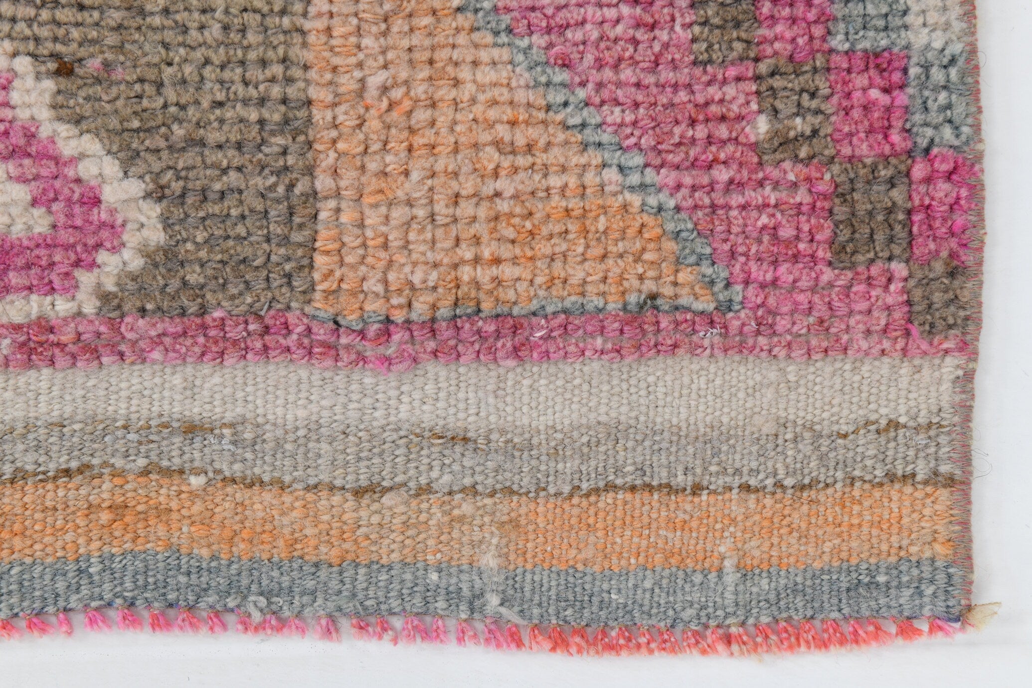 Vintage Herki Runner Rug 3’1’’ x 12’12’’ ft