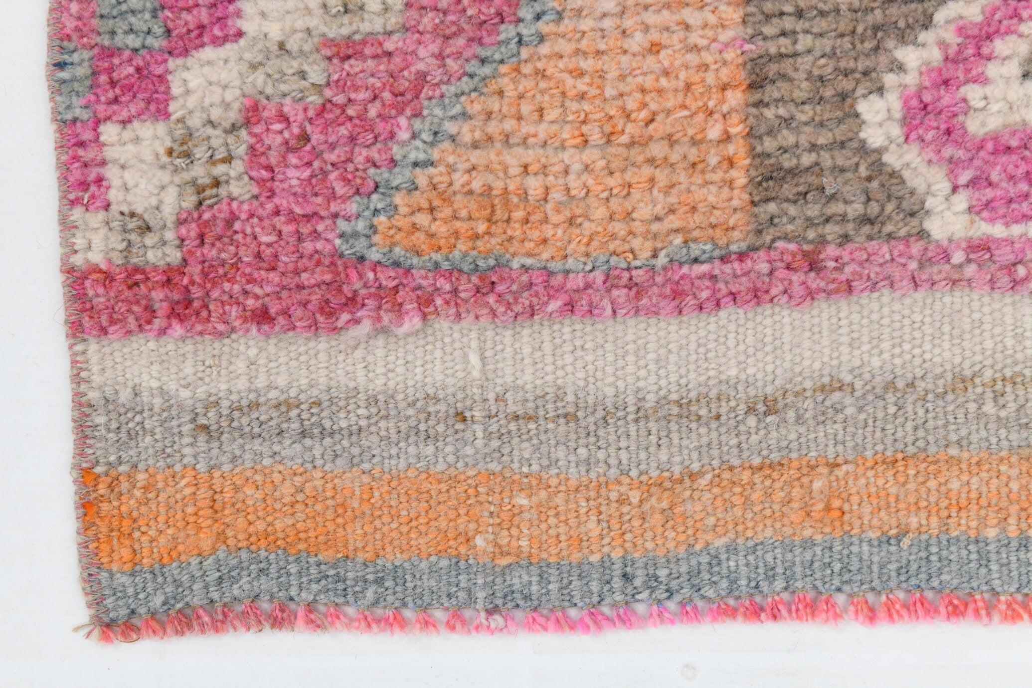 Vintage Herki Runner Rug 3’1’’ x 12’12’’ ft
