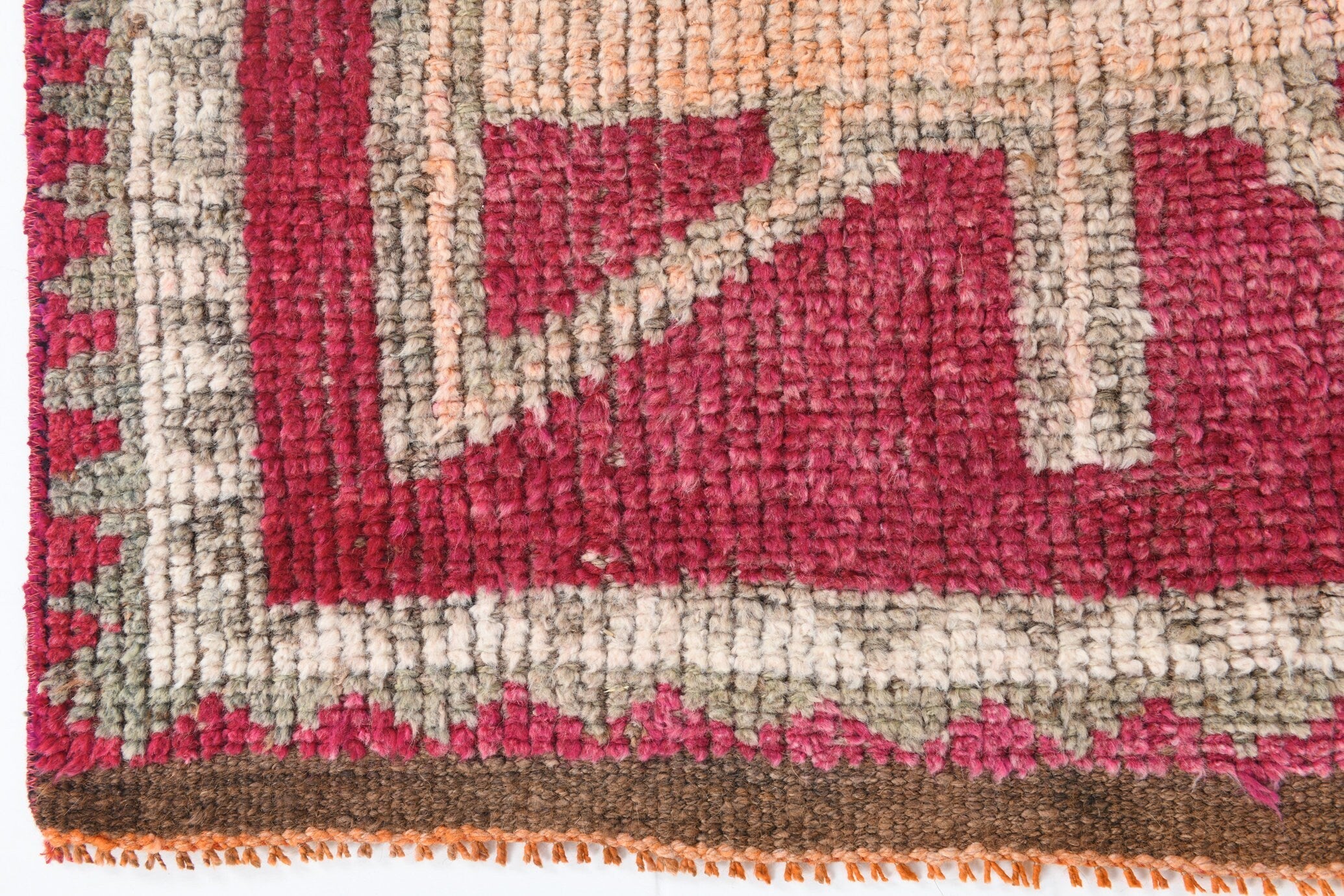 Vintage Herki Runner Rug 3’1’’ x 9’5’’ ft