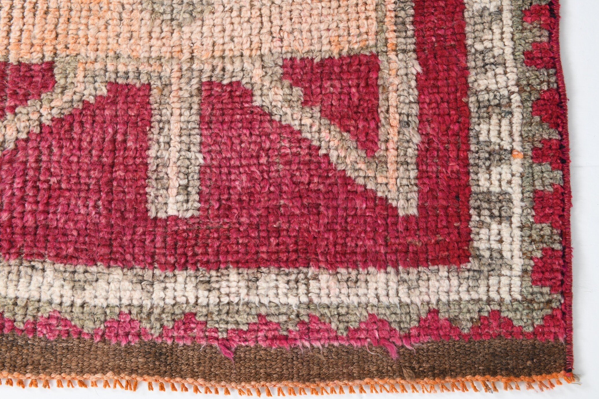 Vintage Herki Runner Rug 3’1’’ x 9’5’’ ft