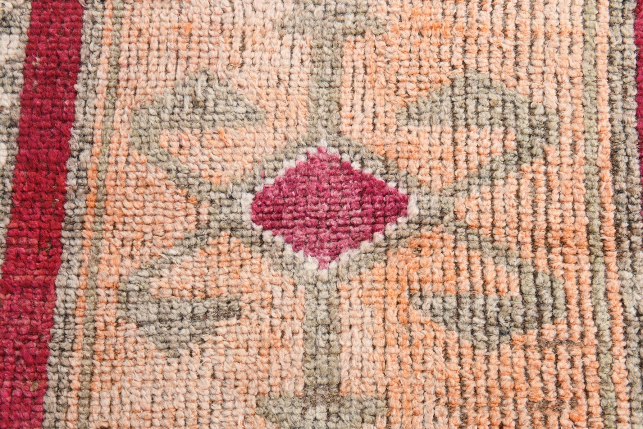 Vintage Herki Runner Rug 3’1’’ x 9’5’’ ft