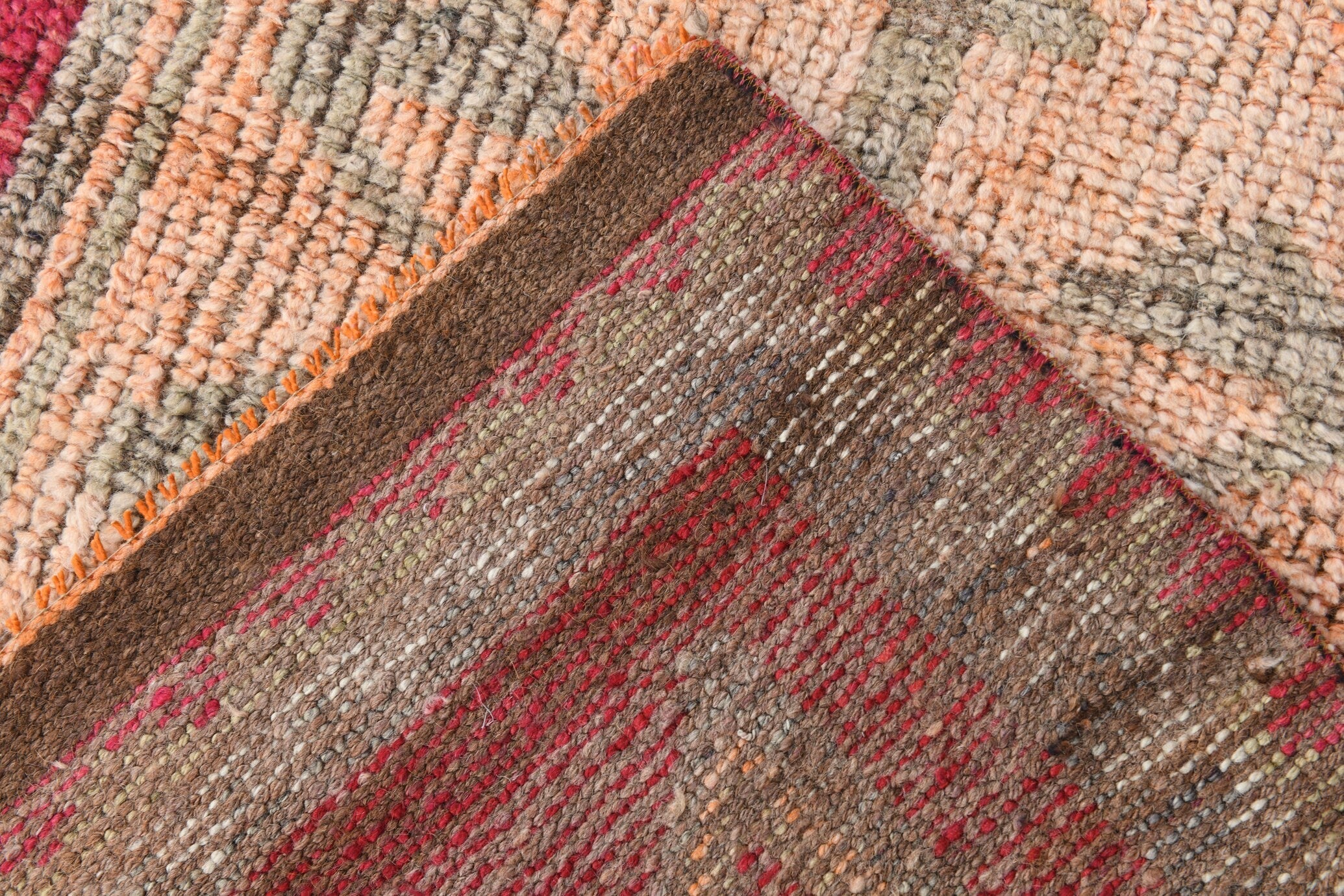 Vintage Herki Runner Rug 3’1’’ x 9’5’’ ft