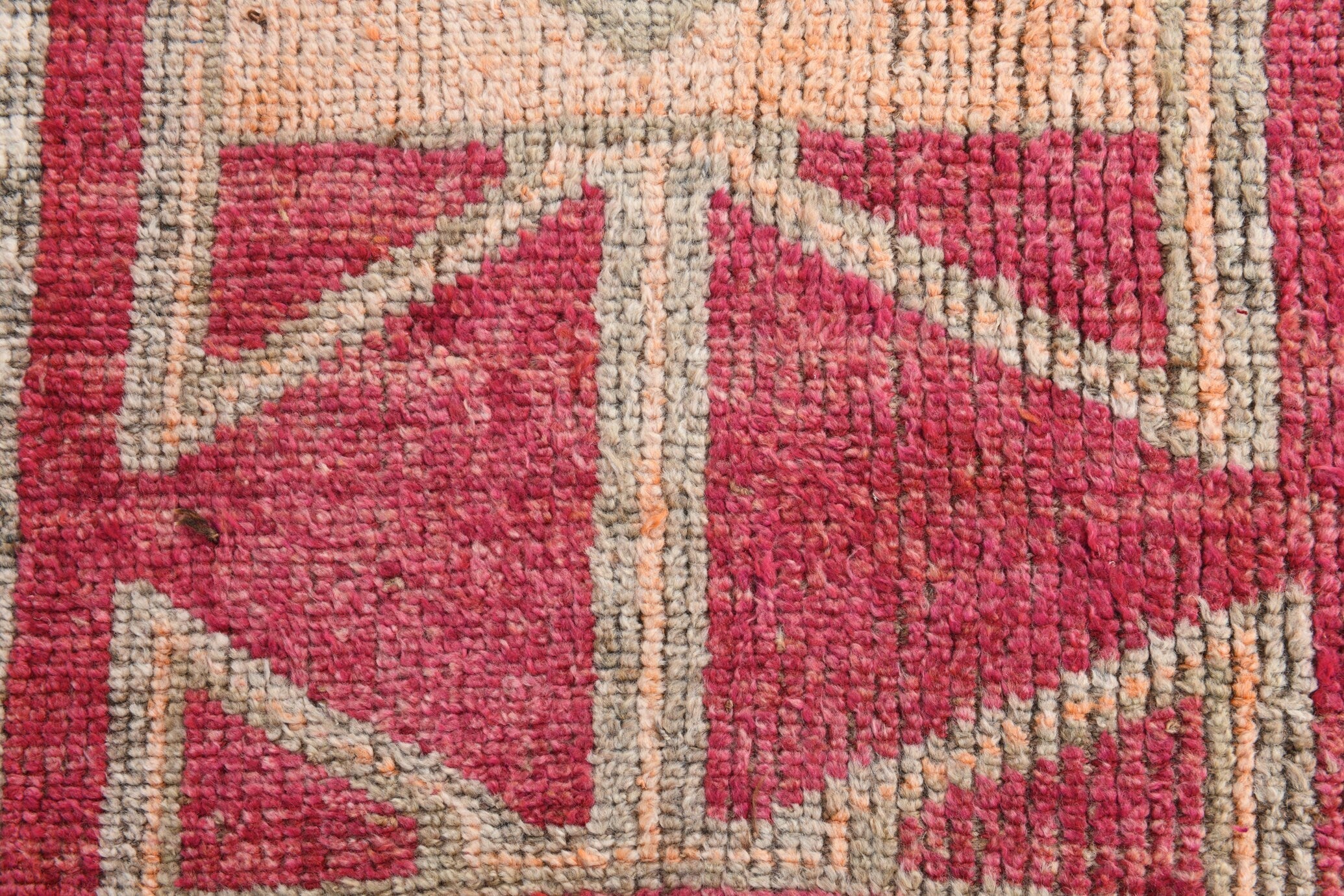 Vintage Herki Runner Rug 3’1’’ x 9’5’’ ft