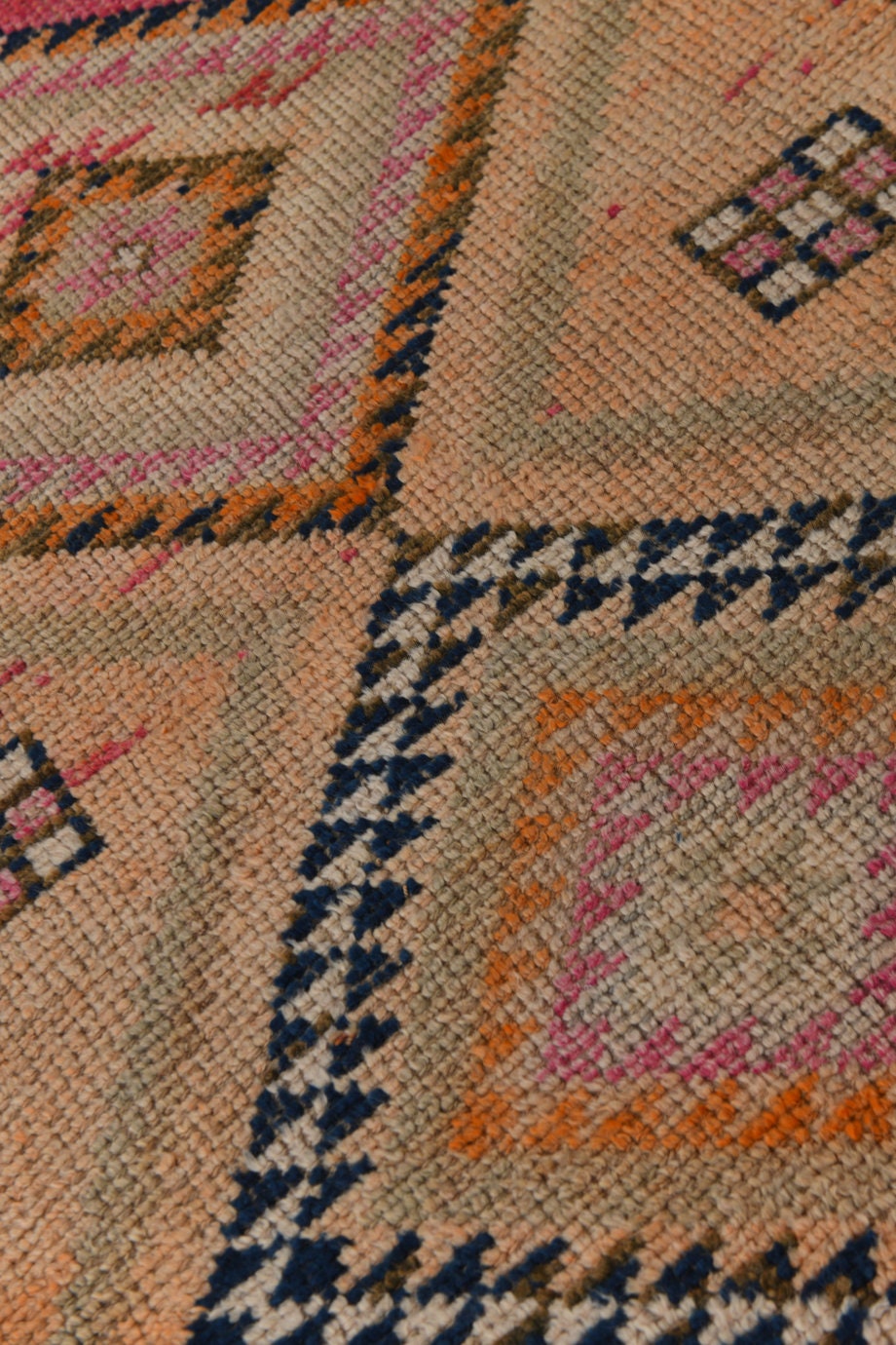 Vintage Herki Runner Rug 3’2’’ x 10’8’’ ft