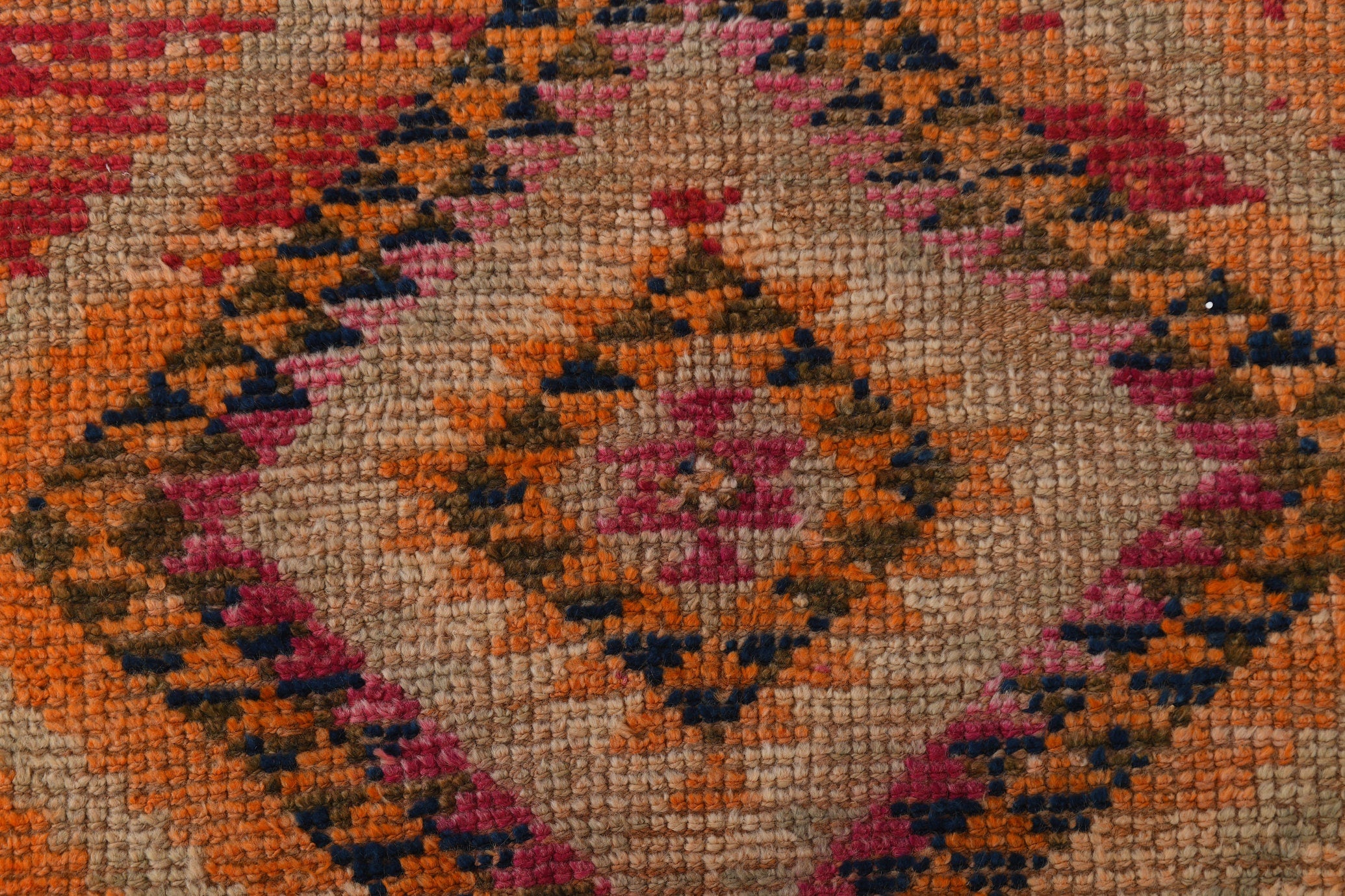 Vintage Herki Runner Rug 3’2’’ x 10’8’’ ft