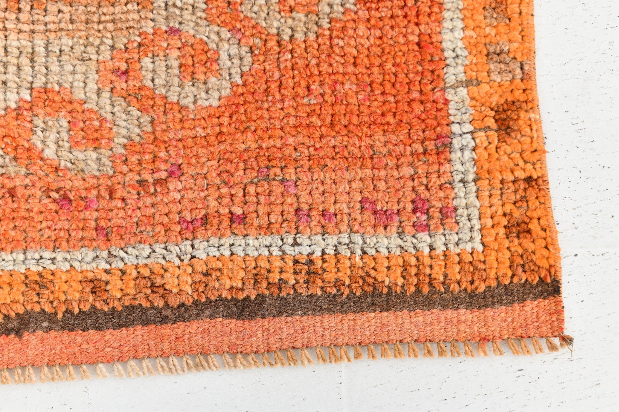 Vintage Herki Runner Rug 3’2’’ x 12’4’’ ft