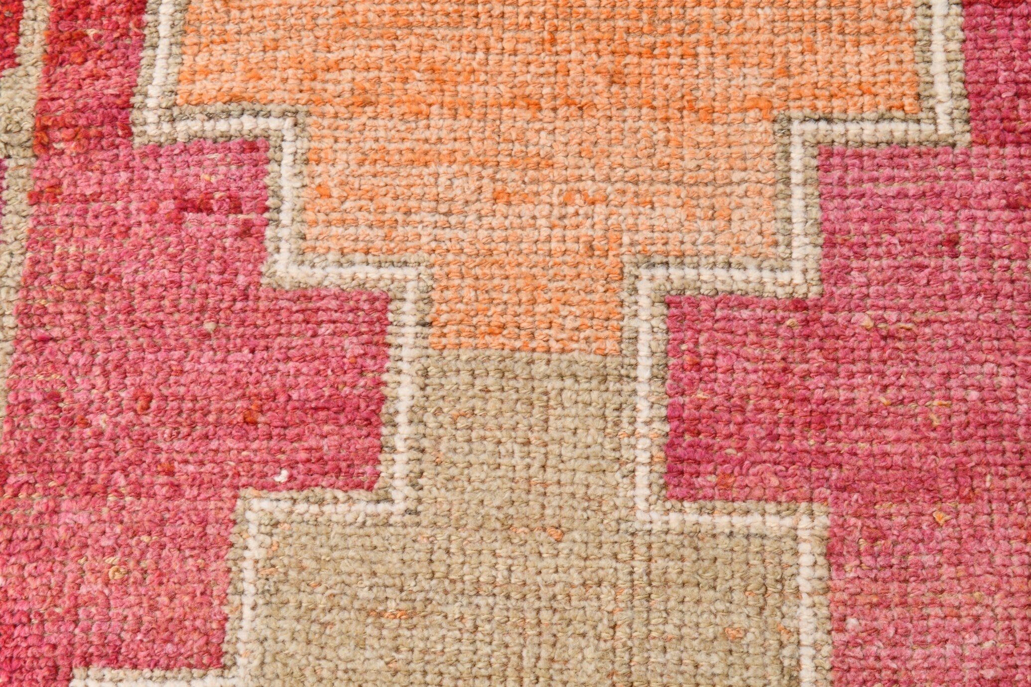 Vintage Herki Runner Rug 3’2’’ x 9’11’’ ft