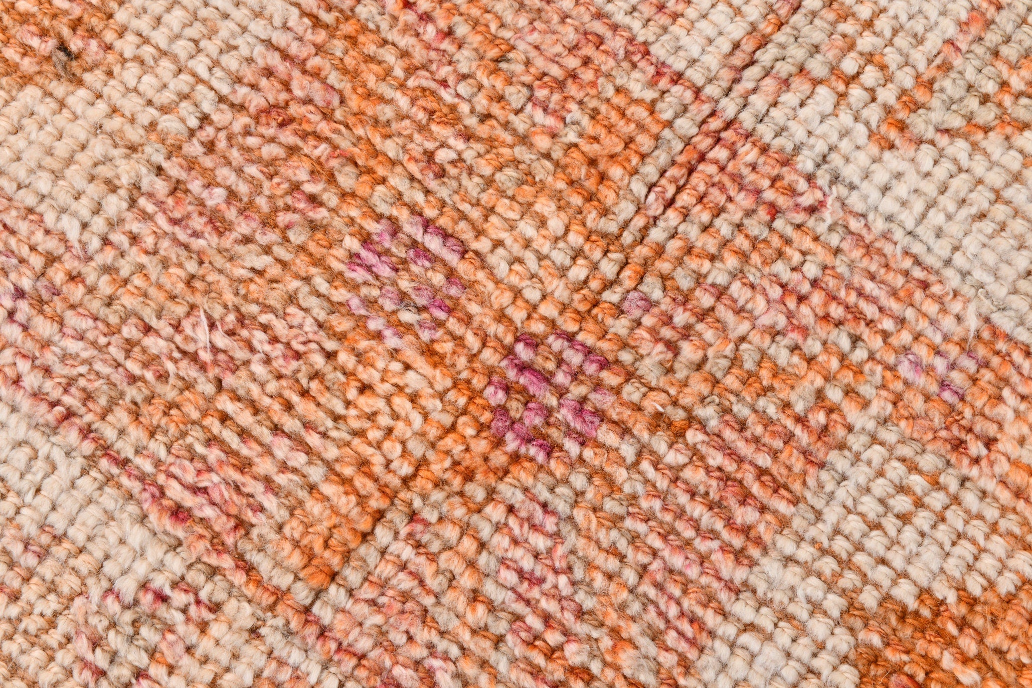 Vintage Herki Runner Rug 3’3’’ x 10’8’’ ft