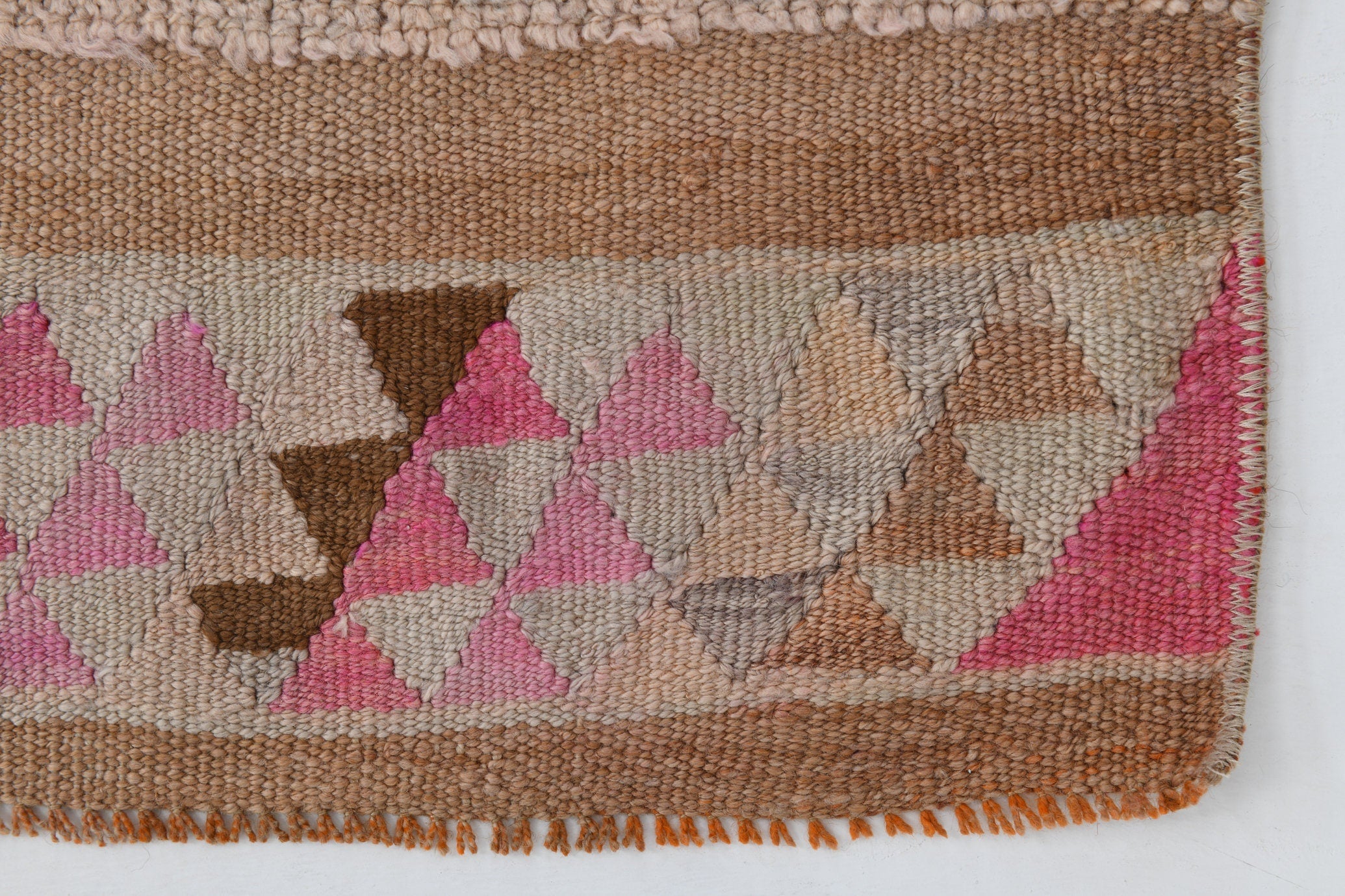 Vintage Herki Runner Rug 3’3’’ x 11’5’’ ft