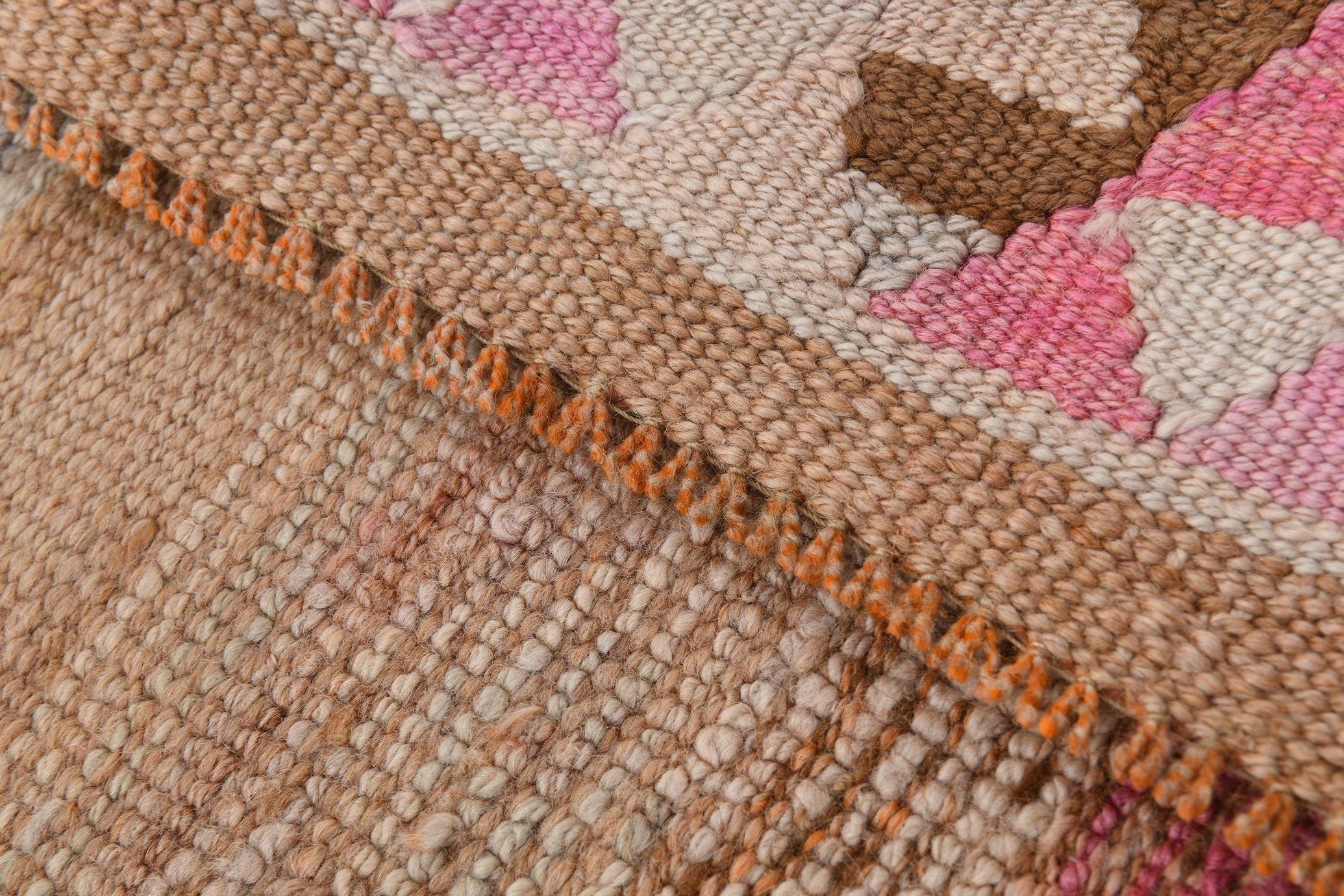 Vintage Herki Runner Rug 3’3’’ x 11’5’’ ft