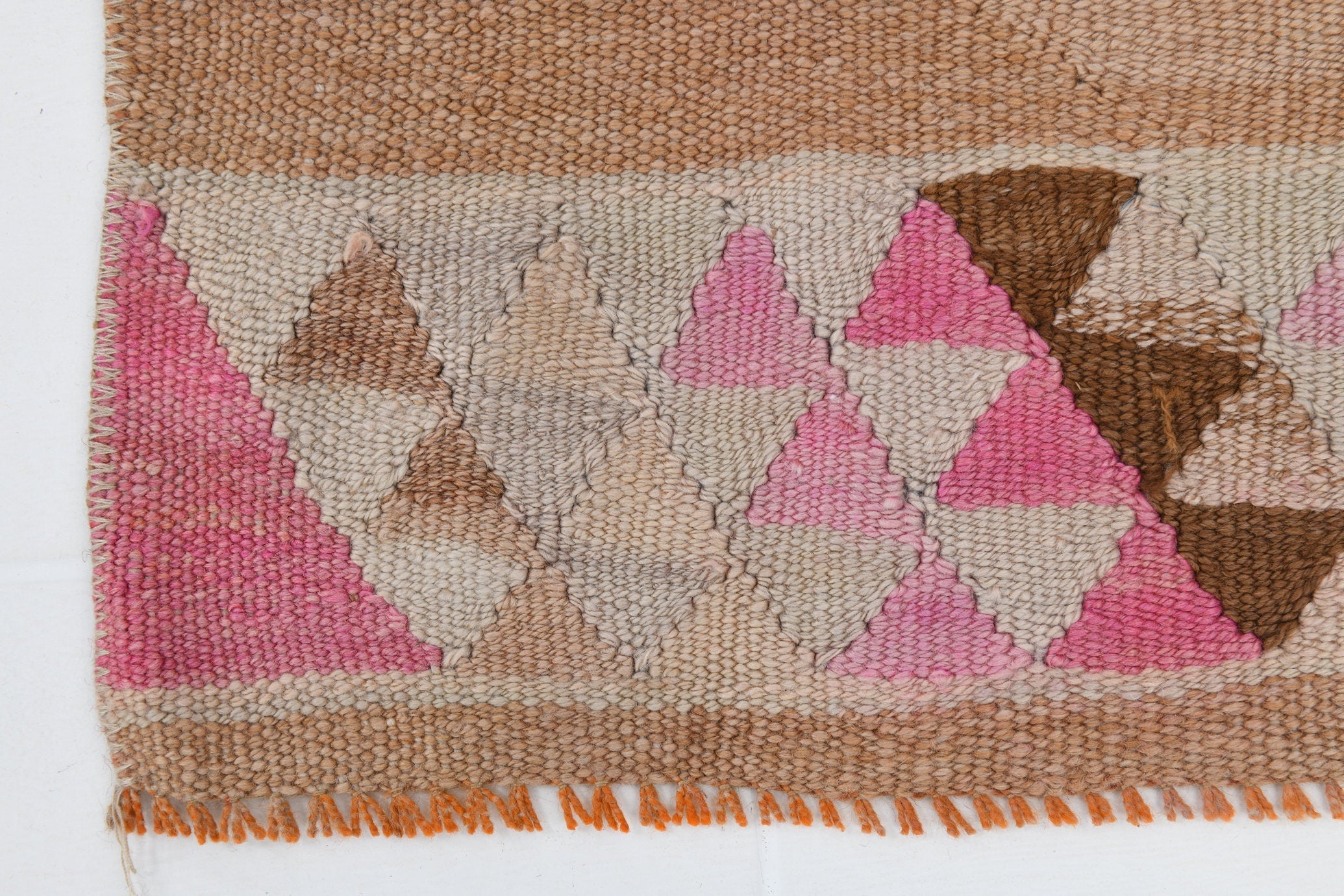 Vintage Herki Runner Rug 3’3’’ x 11’5’’ ft