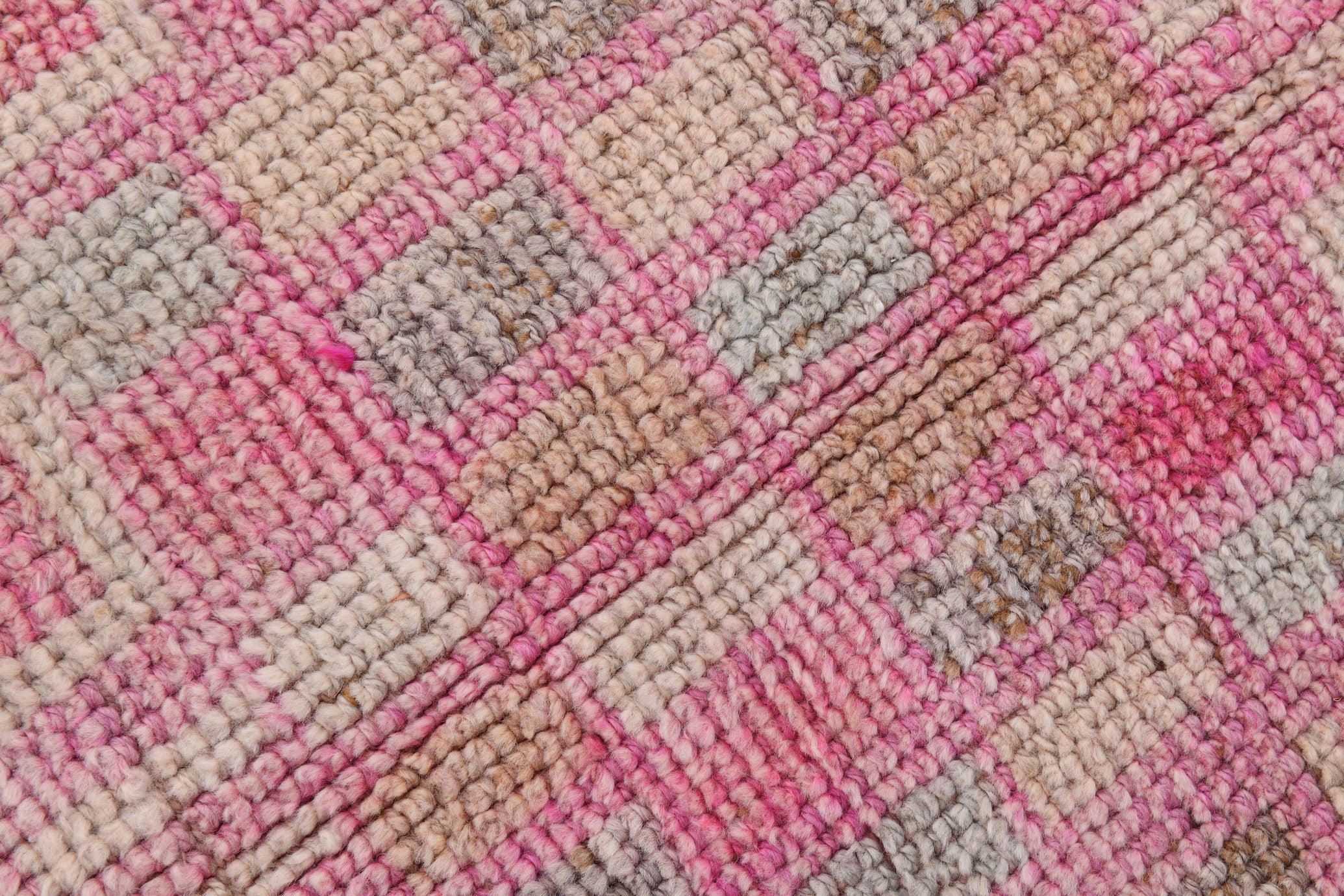 Vintage Herki Runner Rug 3’3’’ x 11’5’’ ft