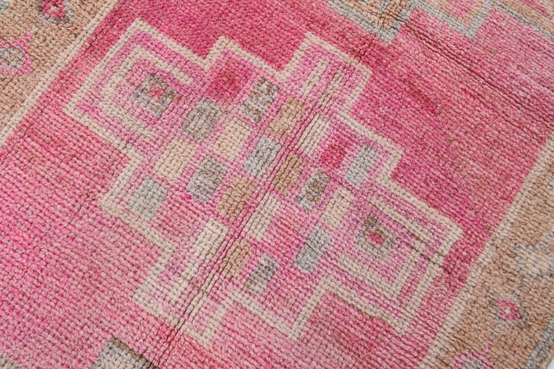 Vintage Herki Runner Rug 3’3’’ x 11’5’’ ft