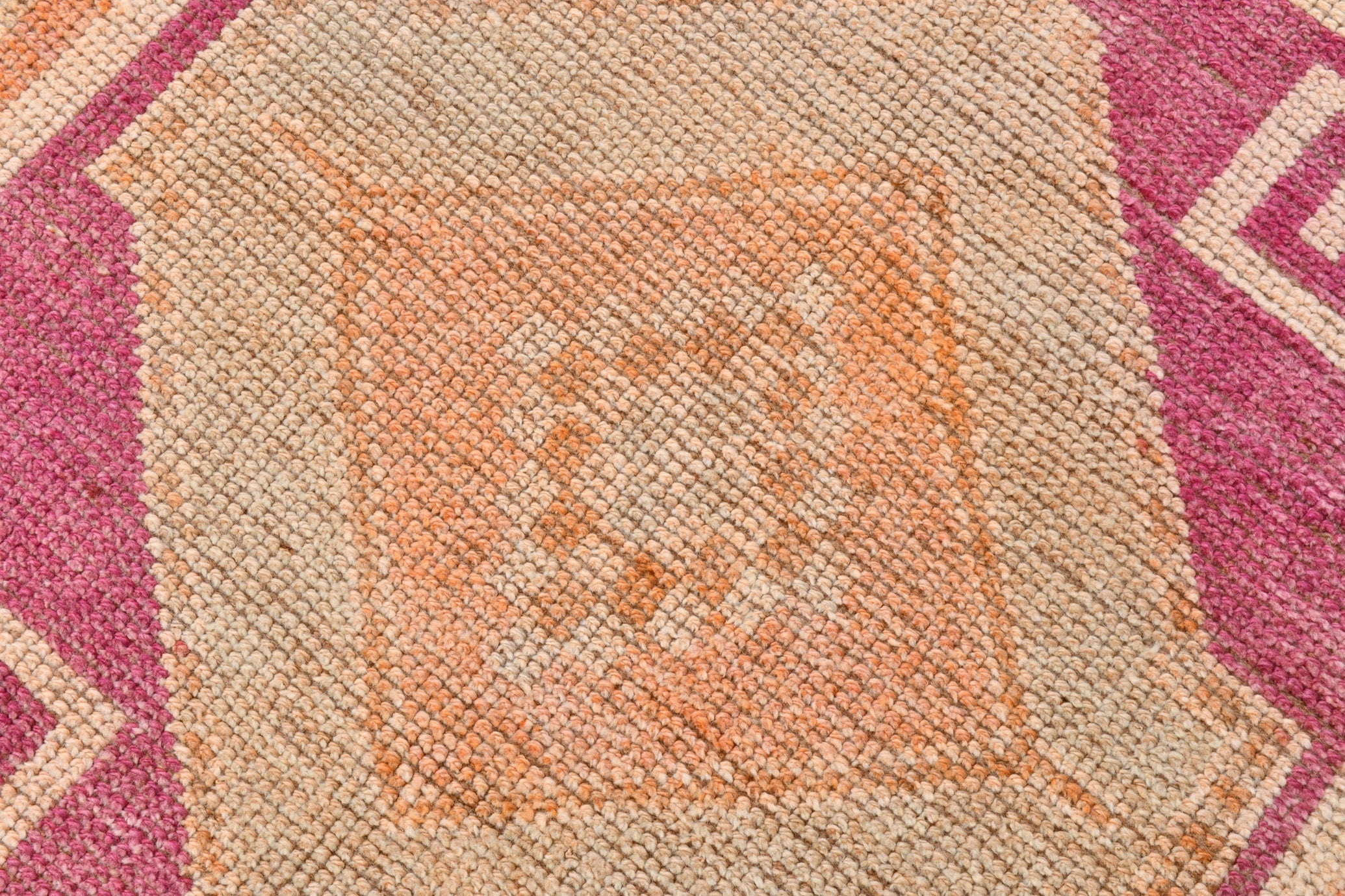 Vintage Herki Runner Rug 3’3’’ x 12’4’’ ft