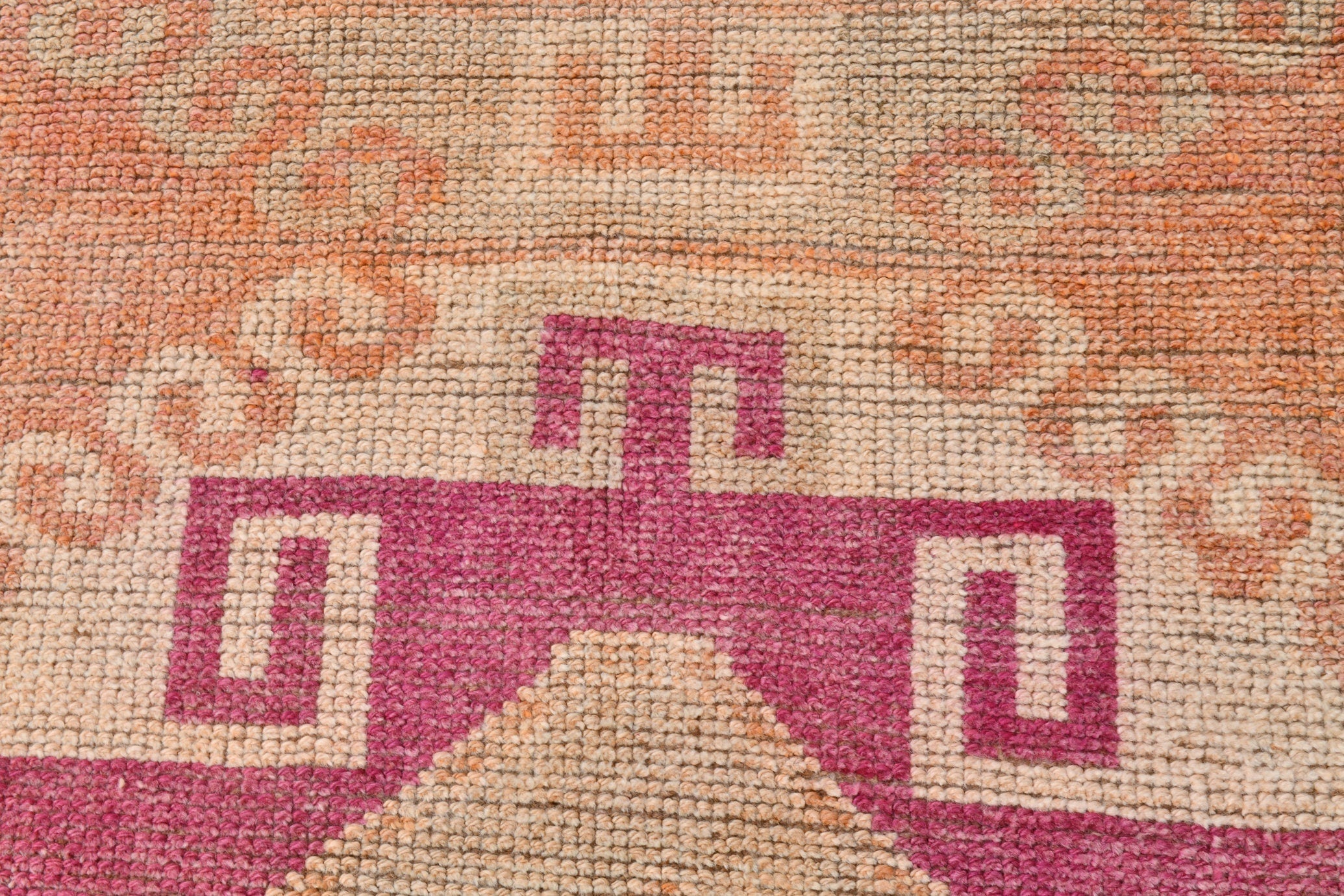 Vintage Herki Runner Rug 3’3’’ x 12’4’’ ft