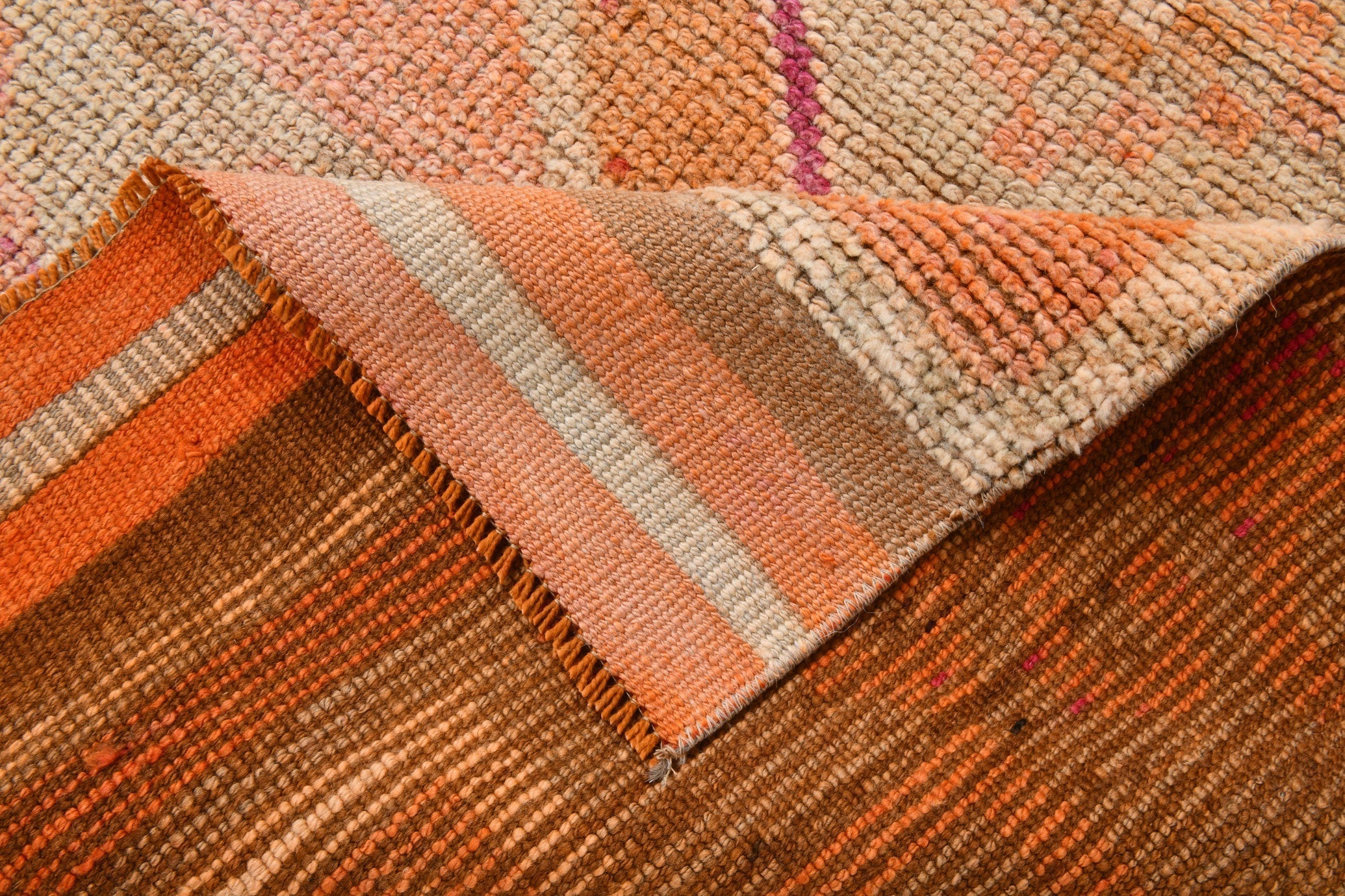 Vintage Herki Runner Rug 3’3’’ x 12’4’’ ft