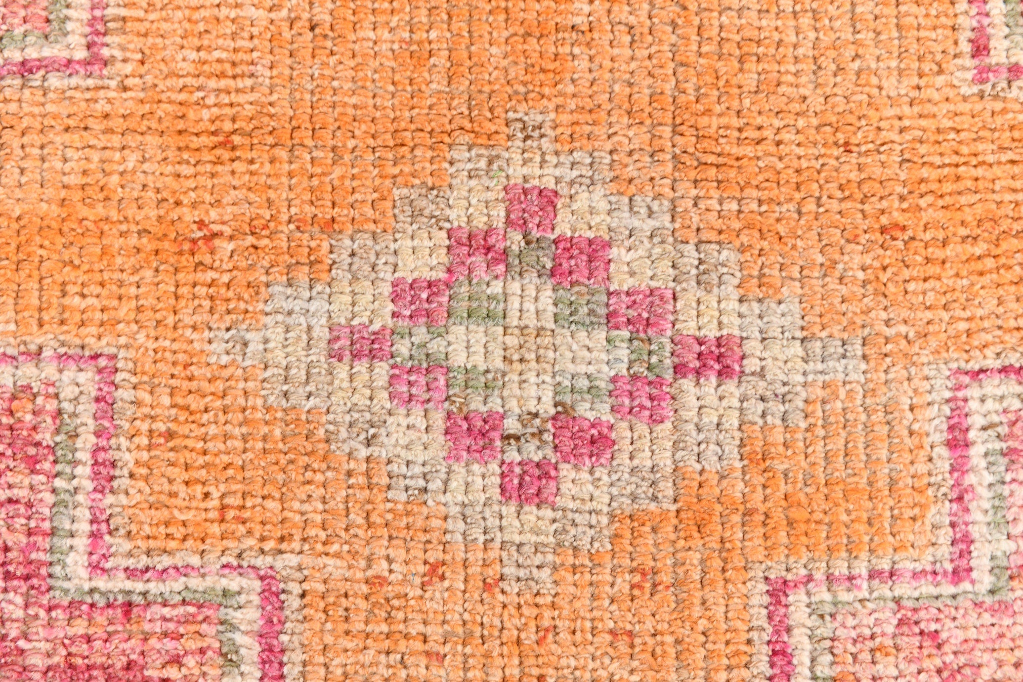 Vintage Herki Runner Rug 3’3’’ x 9’7’’ ft