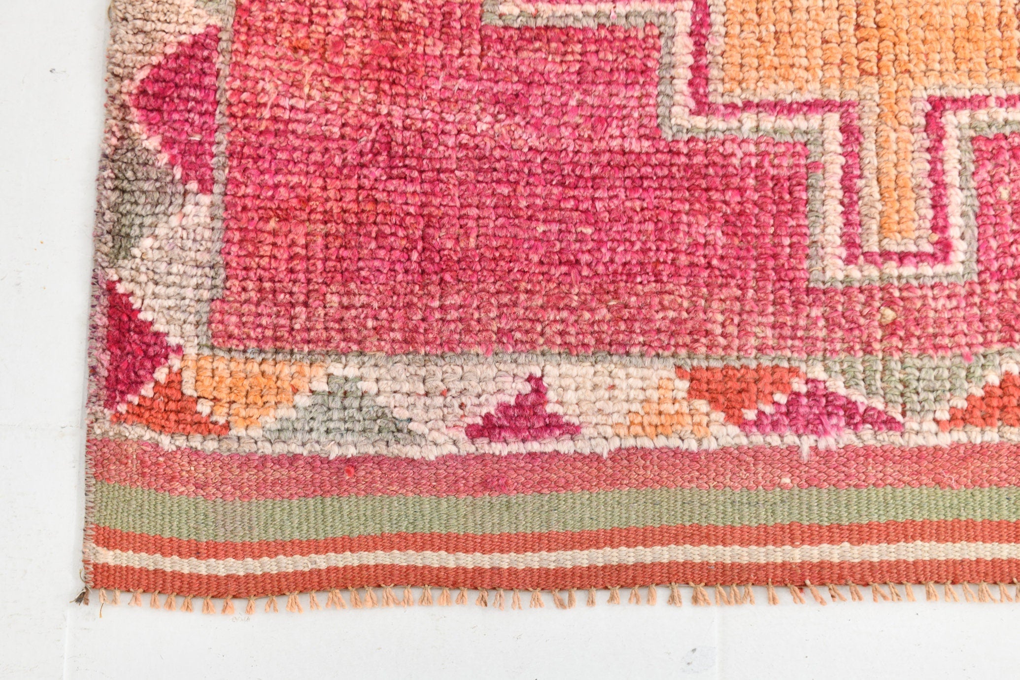 Vintage Herki Runner Rug 3’3’’ x 9’7’’ ft