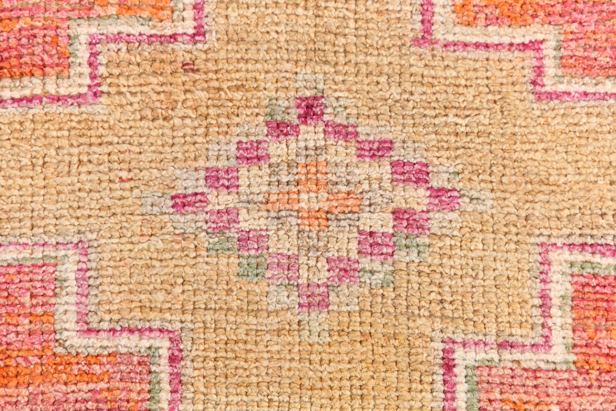 Vintage Herki Runner Rug 3’3’’ x 9’7’’ ft