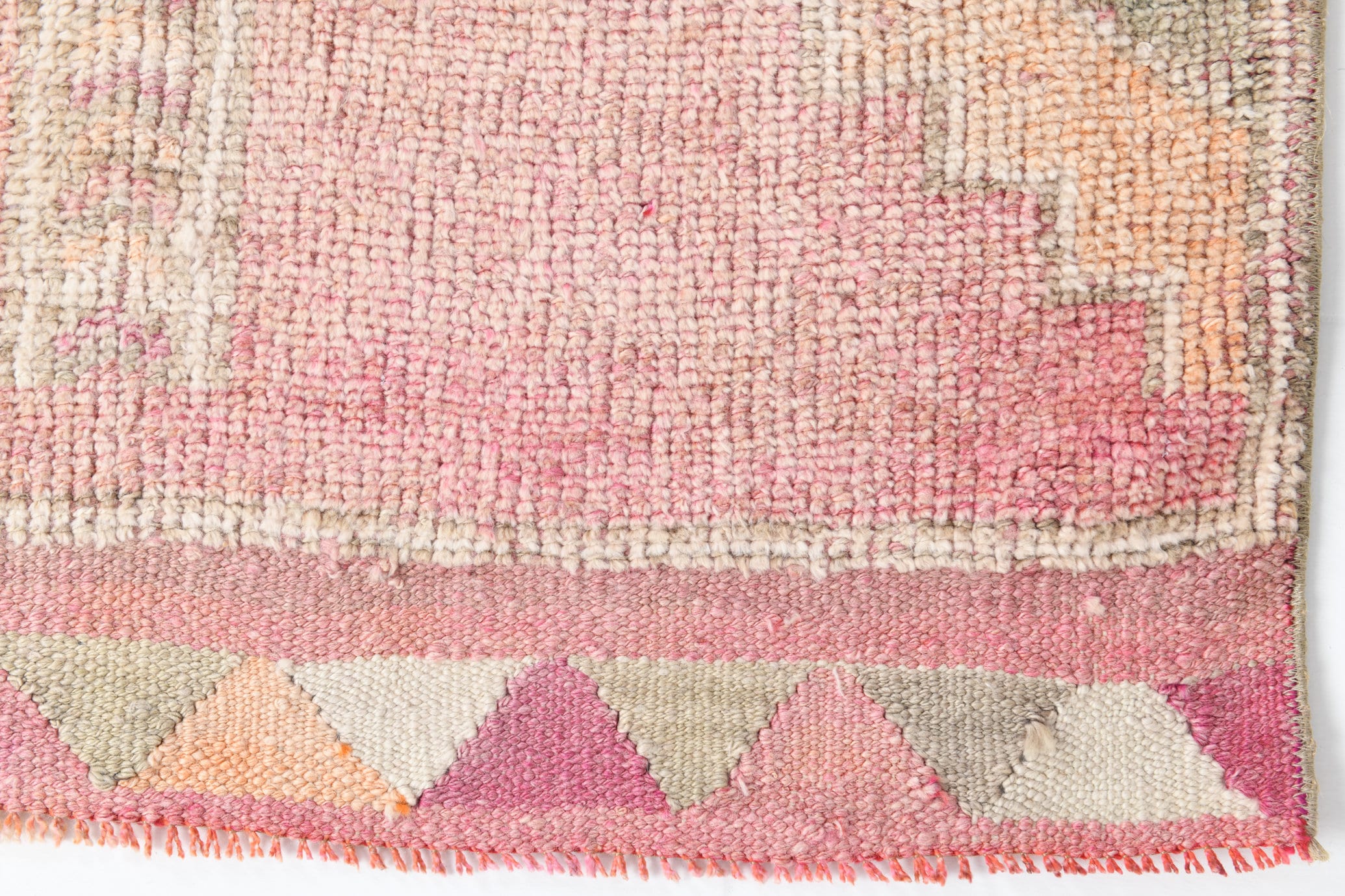 Vintage Herki Runner Rug 3’6’’ x 11’11’’ ft