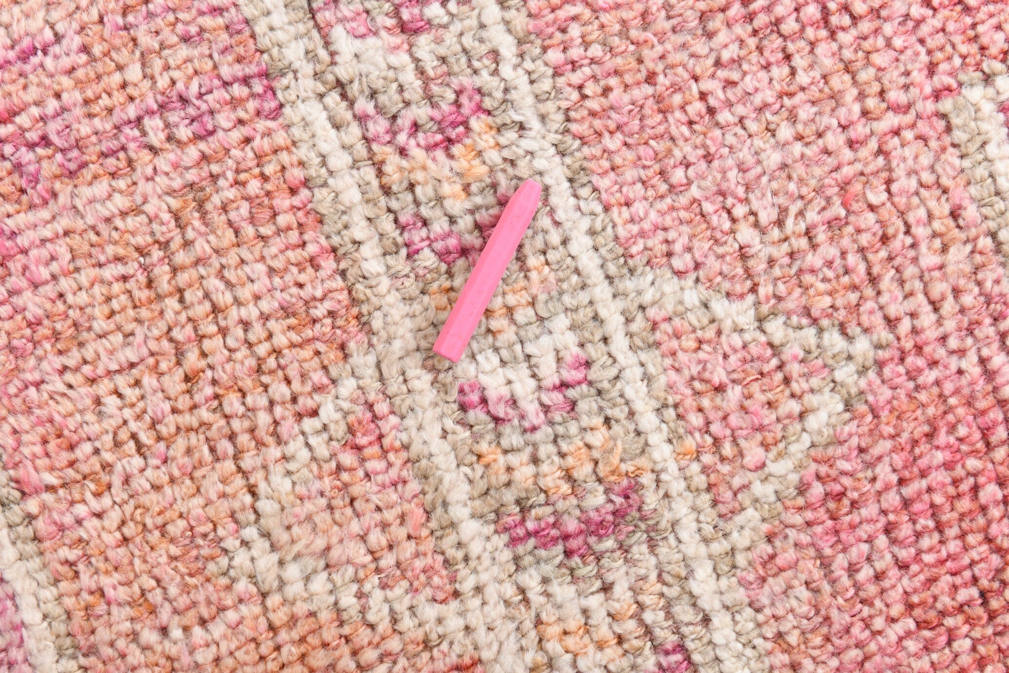 Vintage Herki Runner Rug 3’6’’ x 11’11’’ ft
