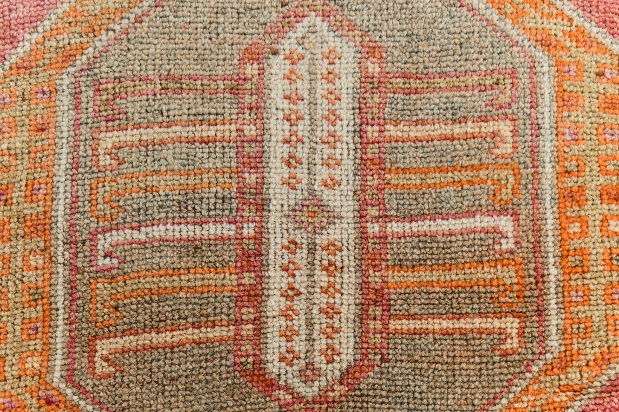 Vintage Herki Runner Rug 3’7’’ x 11’9’’ ft