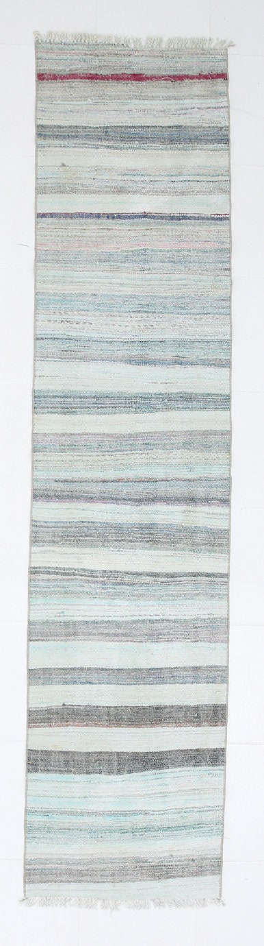 Vintage Kilim 2’2’’ x 9’9’’ ft