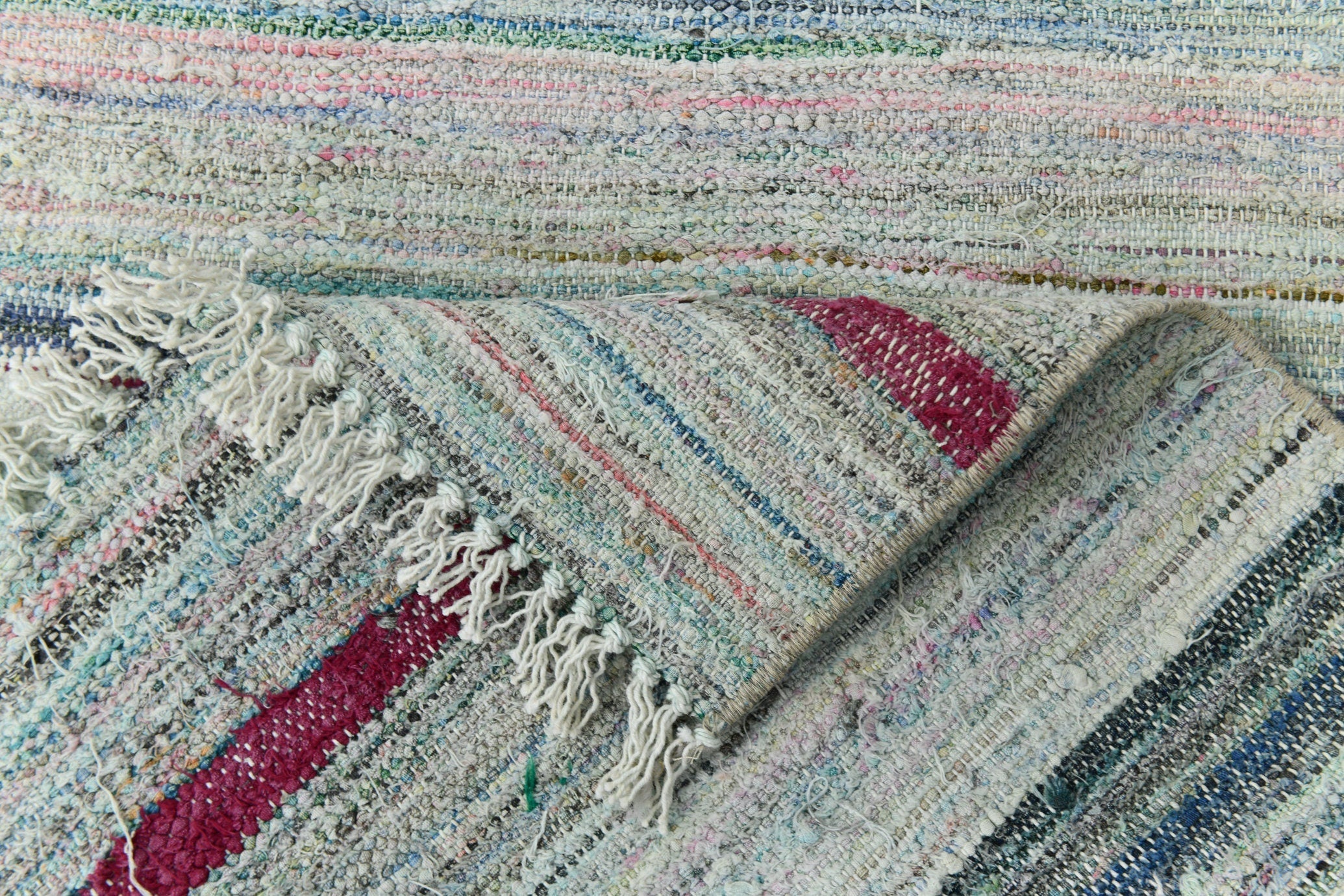 Vintage Kilim 2’2’’ x 9’9’’ ft