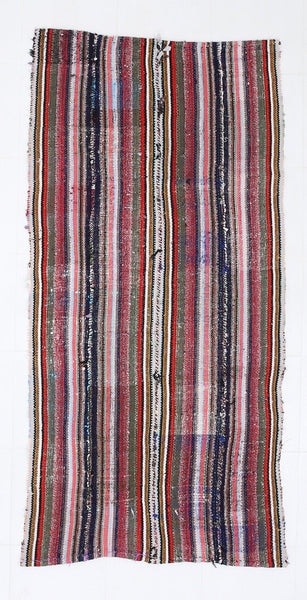 Vintage Kilim 3’7’’ x 7’1’’ ft
