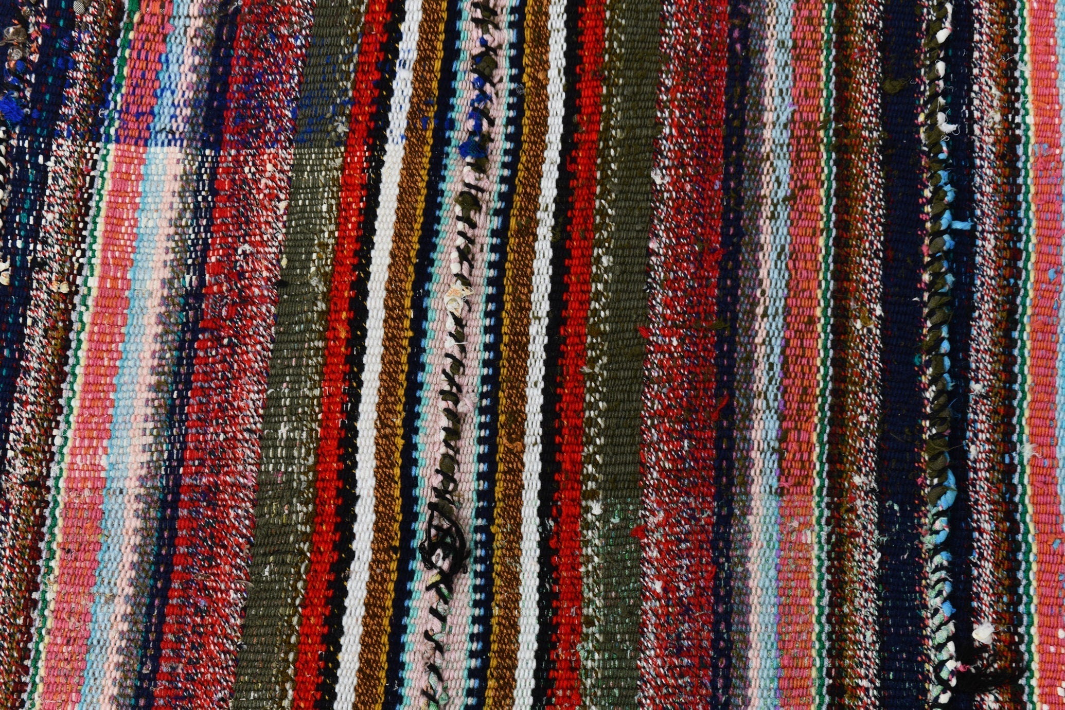 Vintage Kilim 3’7’’ x 7’1’’ ft